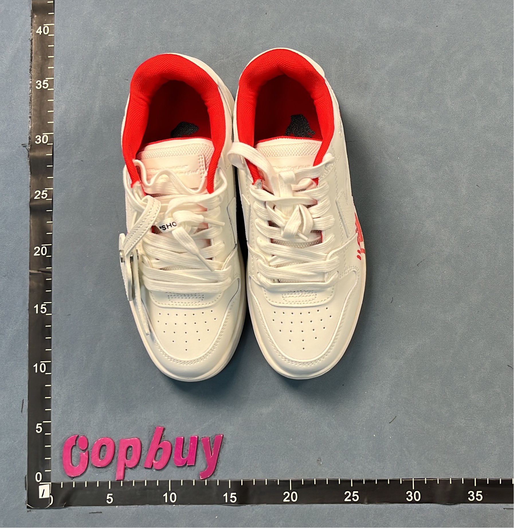 Off-White c/o Virgil Abloh Black White Sneakers