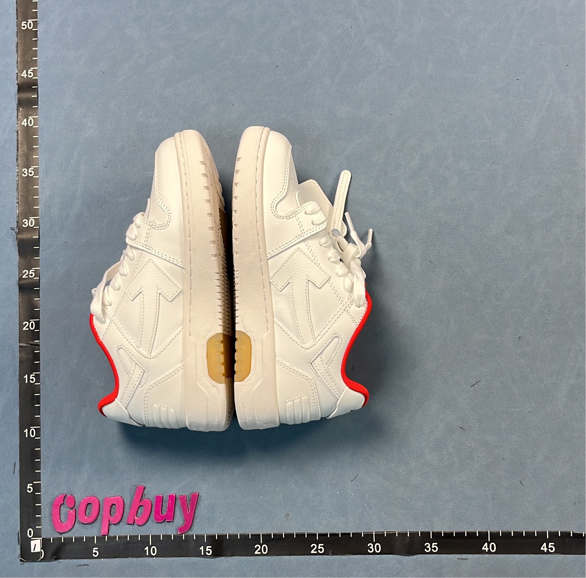 Off-White c/o Virgil Abloh Black White Sneakers
