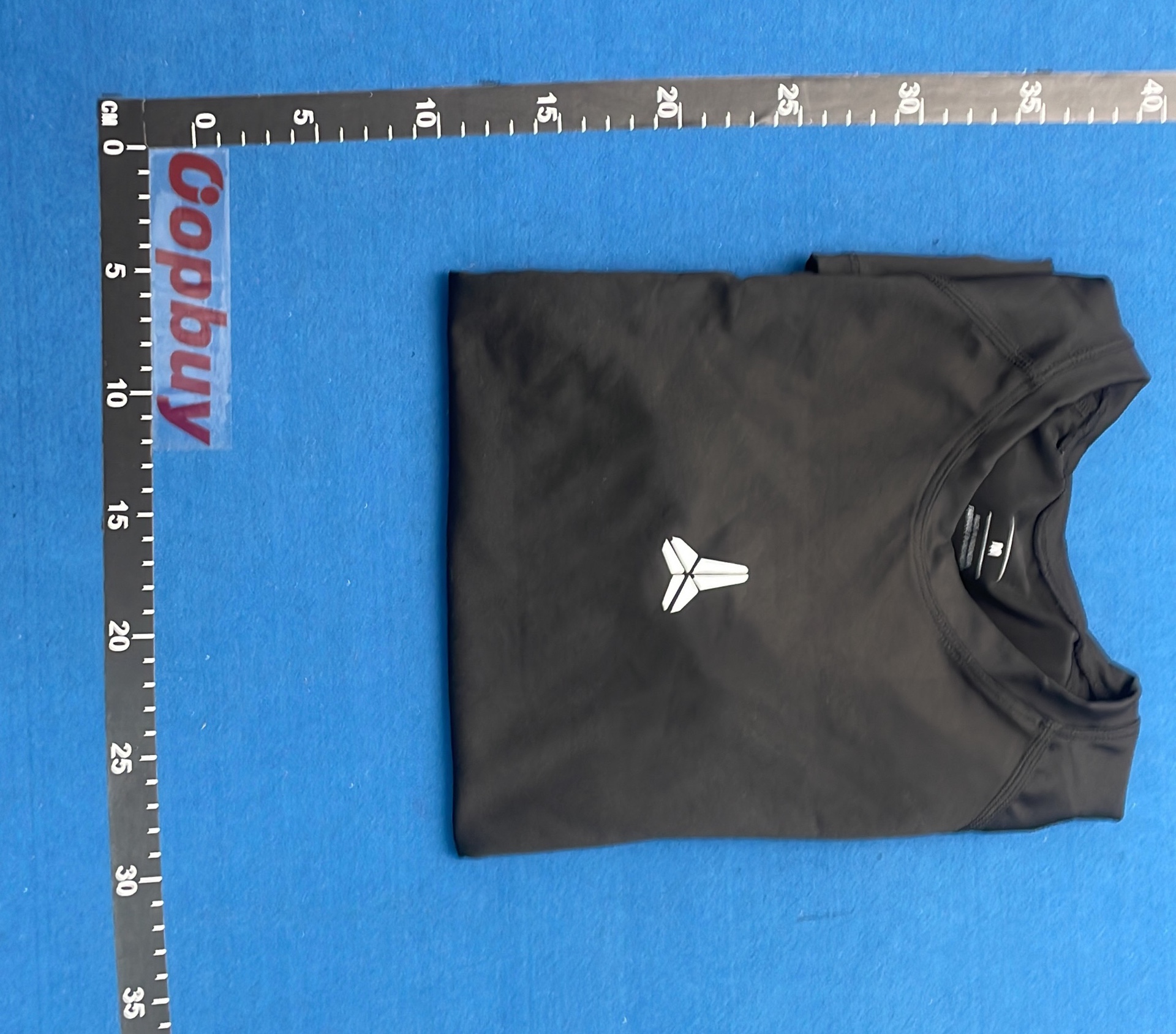 Men's Black Compression T-Shirt for Gym Workouts