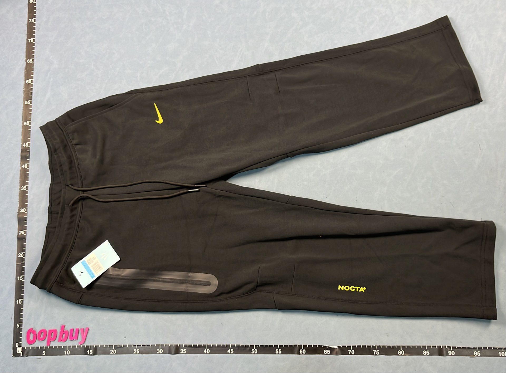Light Blue Hoodie and Pants Set