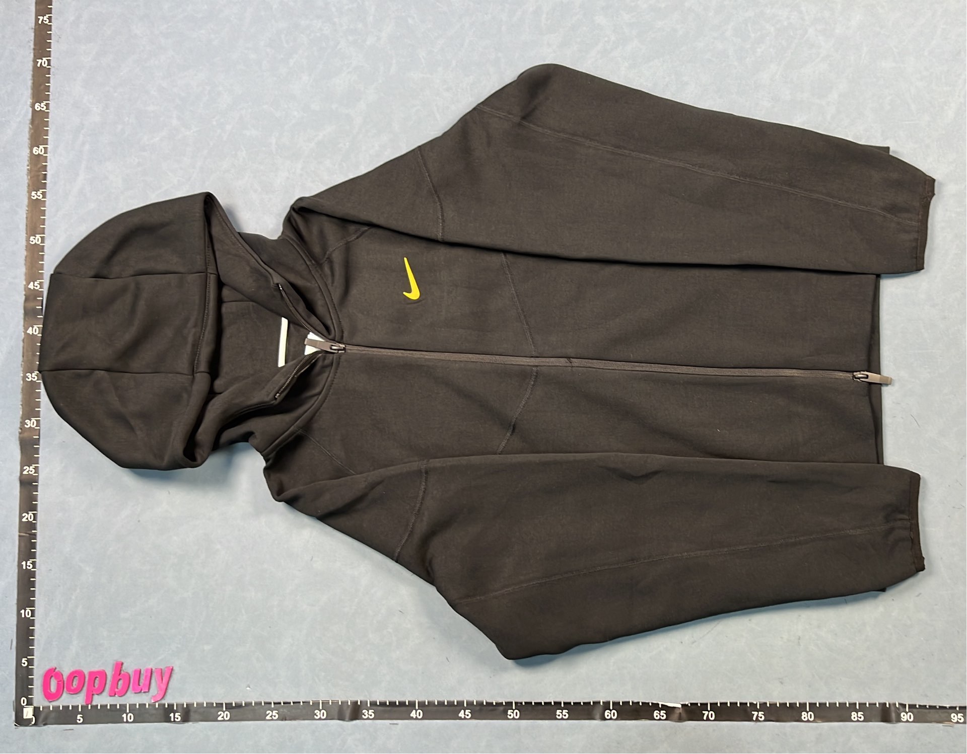 Light Blue Hoodie and Pants Set