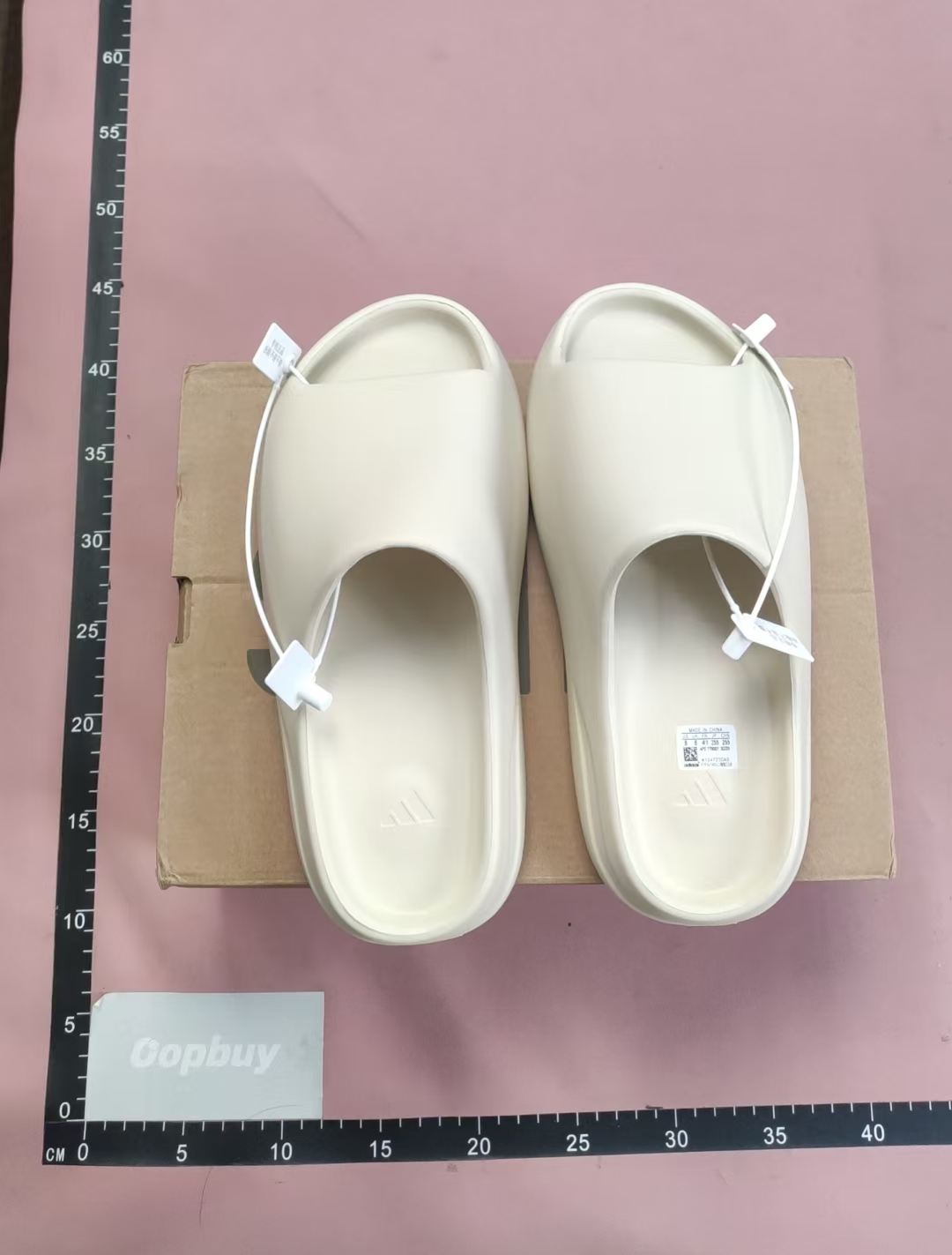 Yeezy Slide FW6345 Beige Slides by Adidas