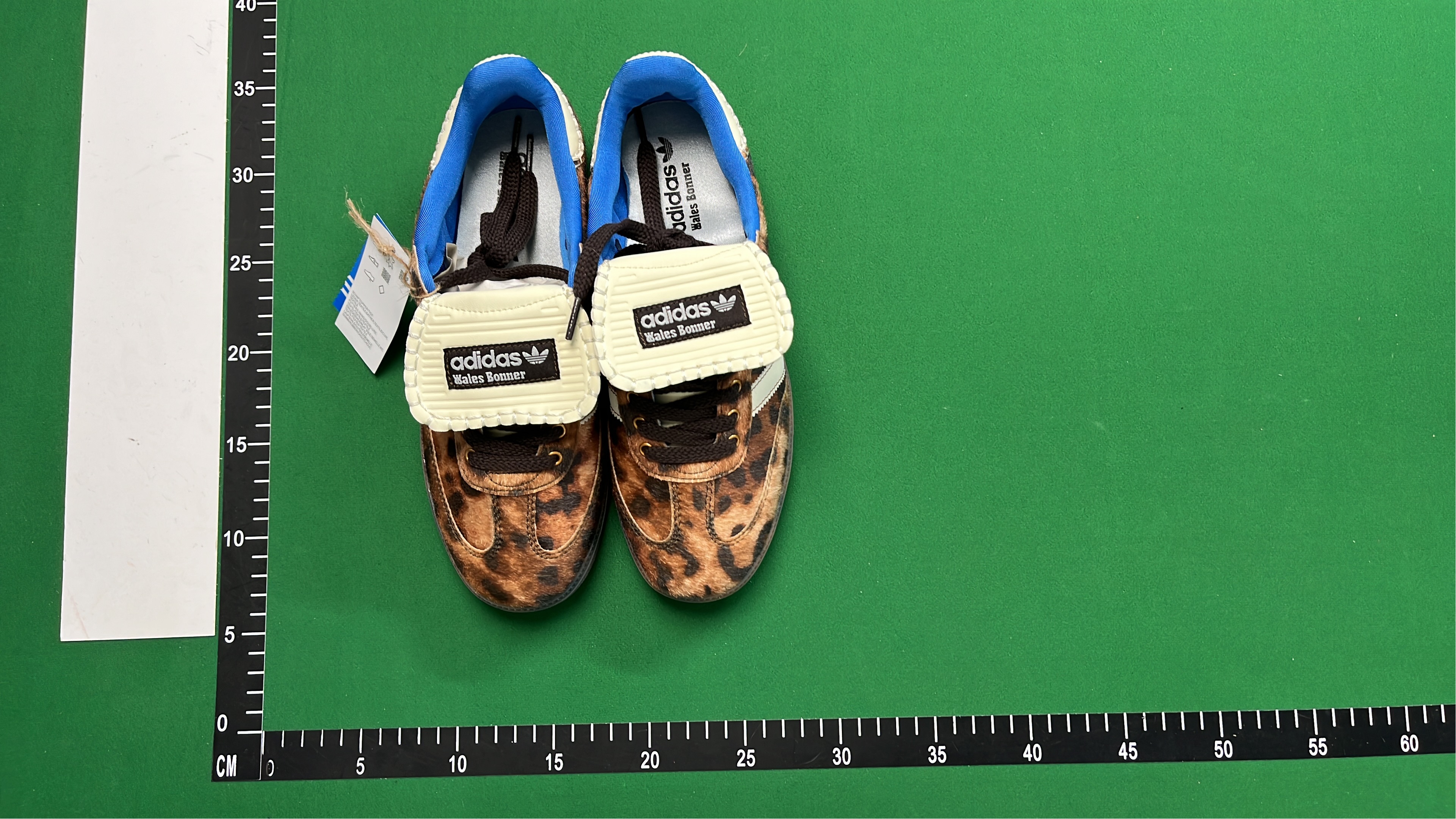 Adidas Leopard Print Sneakers with Stripes