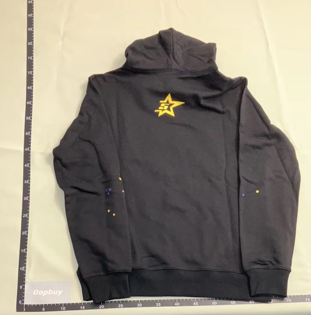Spider Web Hoodie - Black and White Design