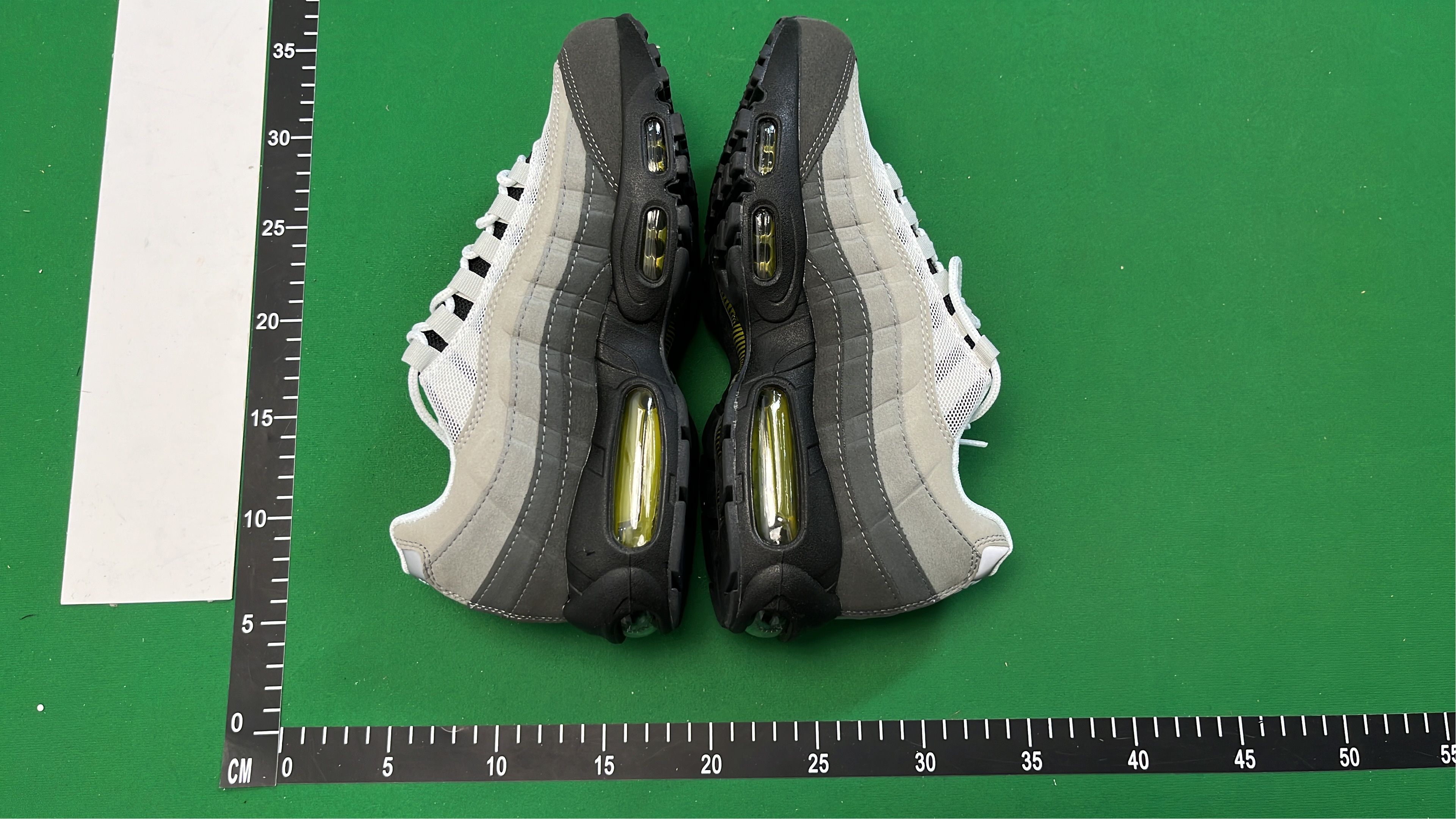 Nike Air Max 95 Black White Yellow Sneakers