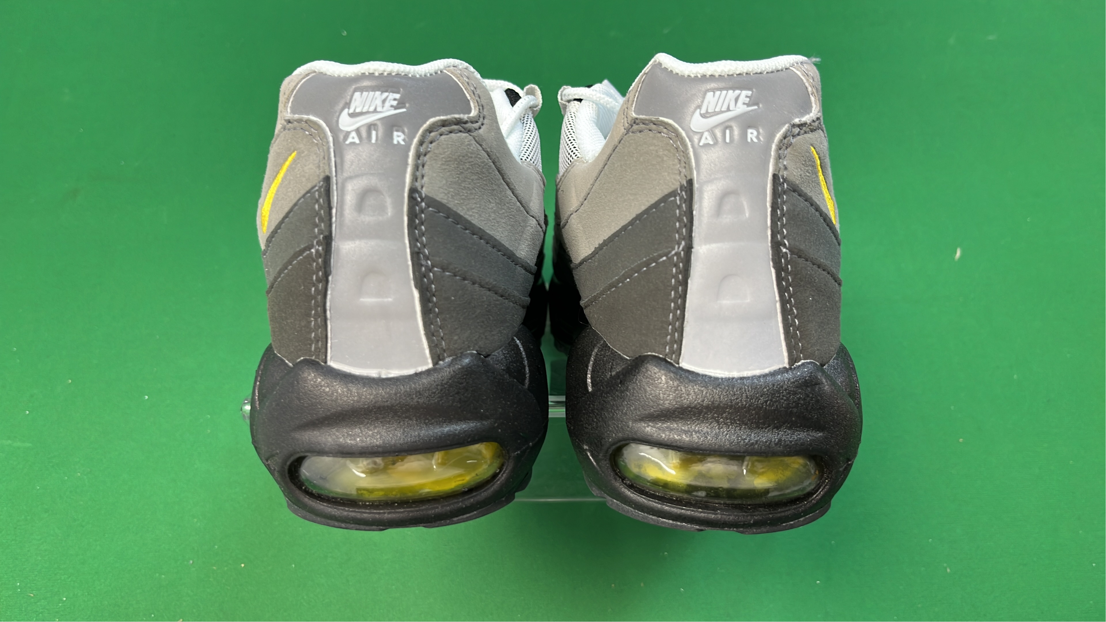 Nike Air Max 95 Black White Yellow Sneakers