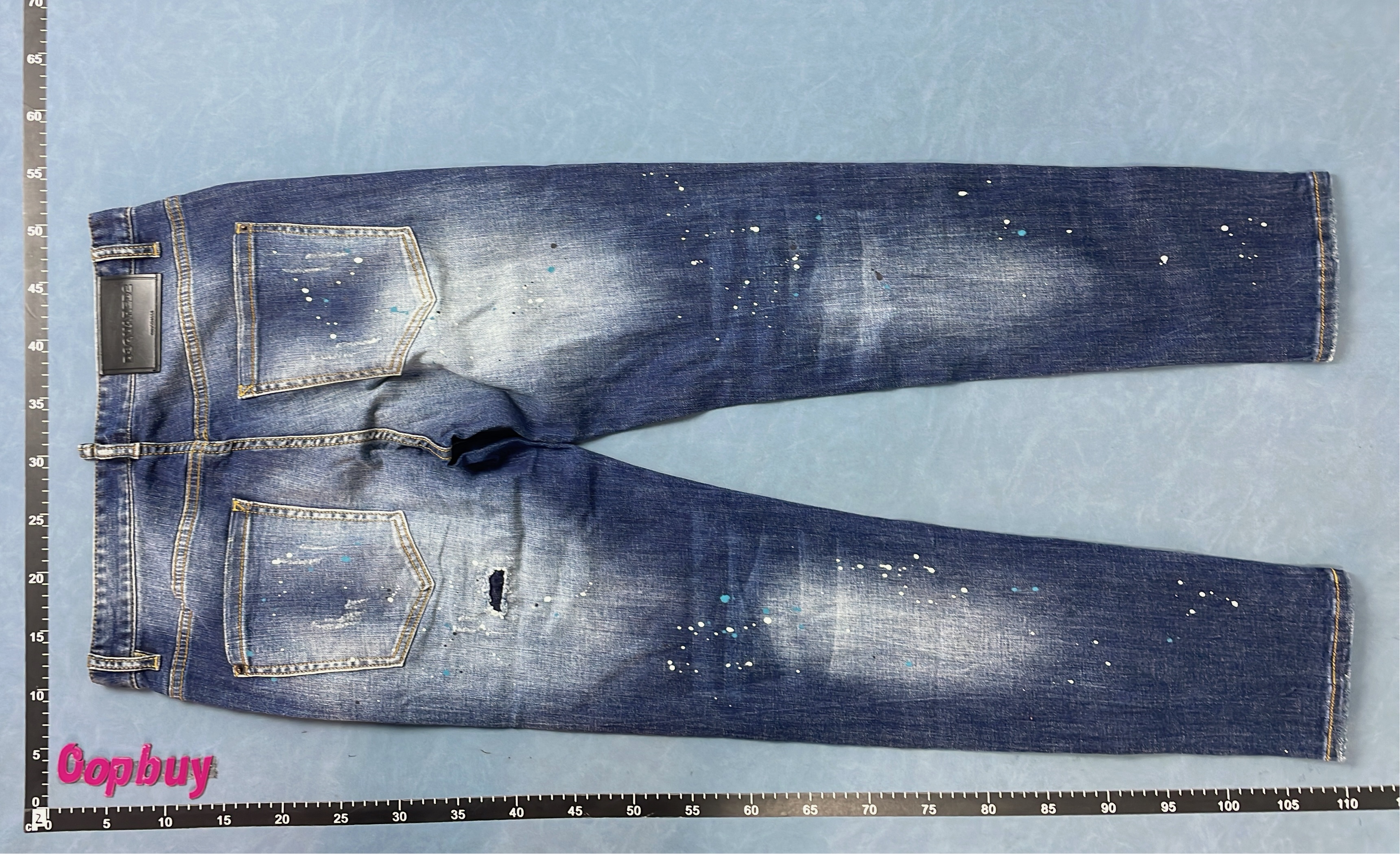 DSquared2 Distressed Denim Jeans for Men