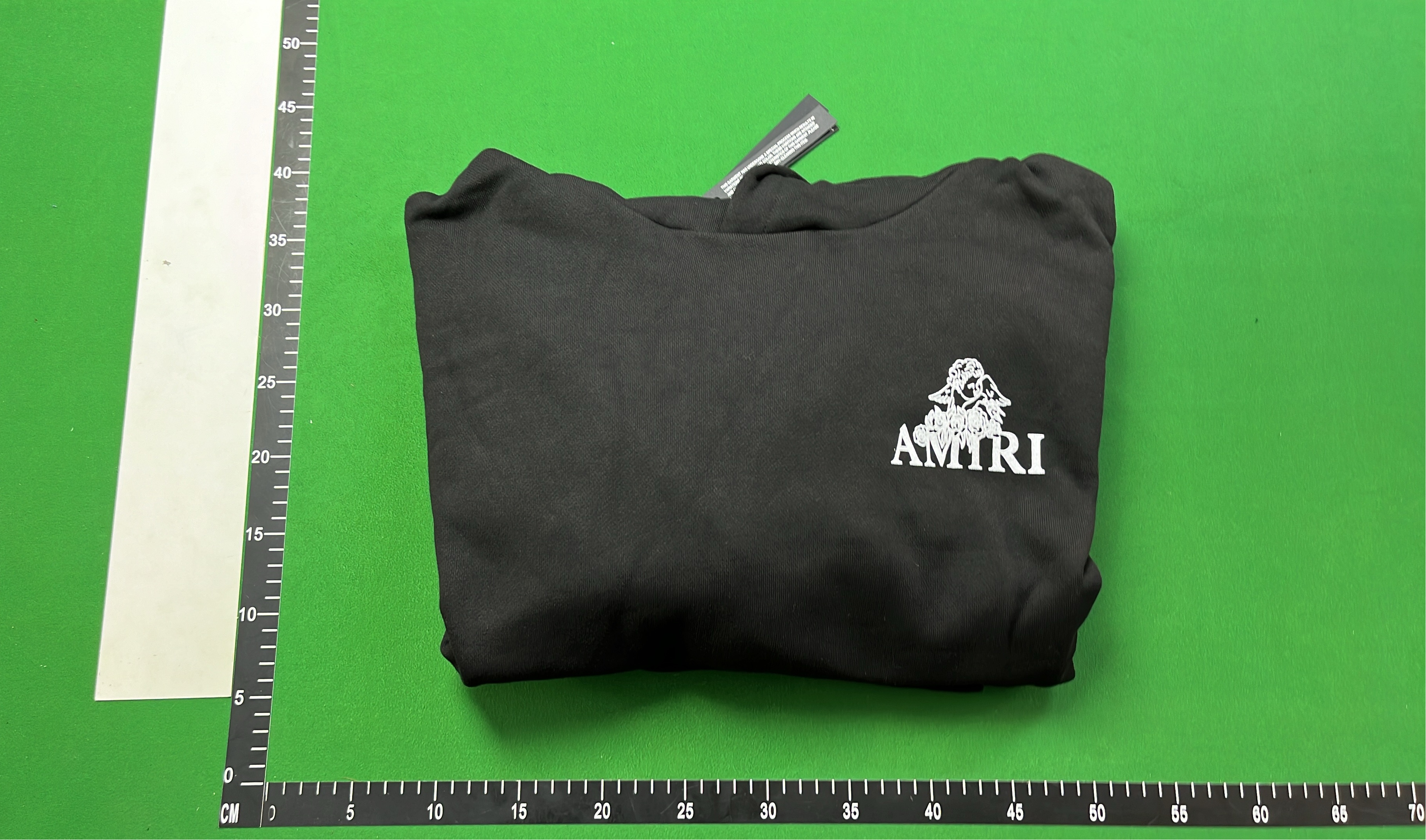 Black Hoodie with Graphic Design