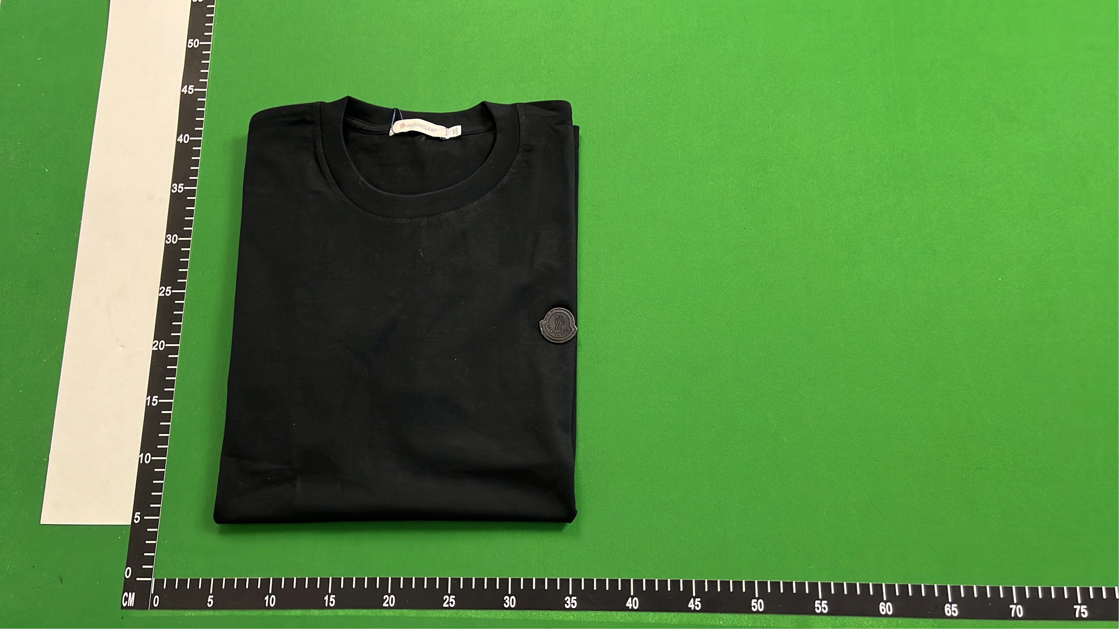 Moncler Logo T-Shirt for Men - Black, White, Navy