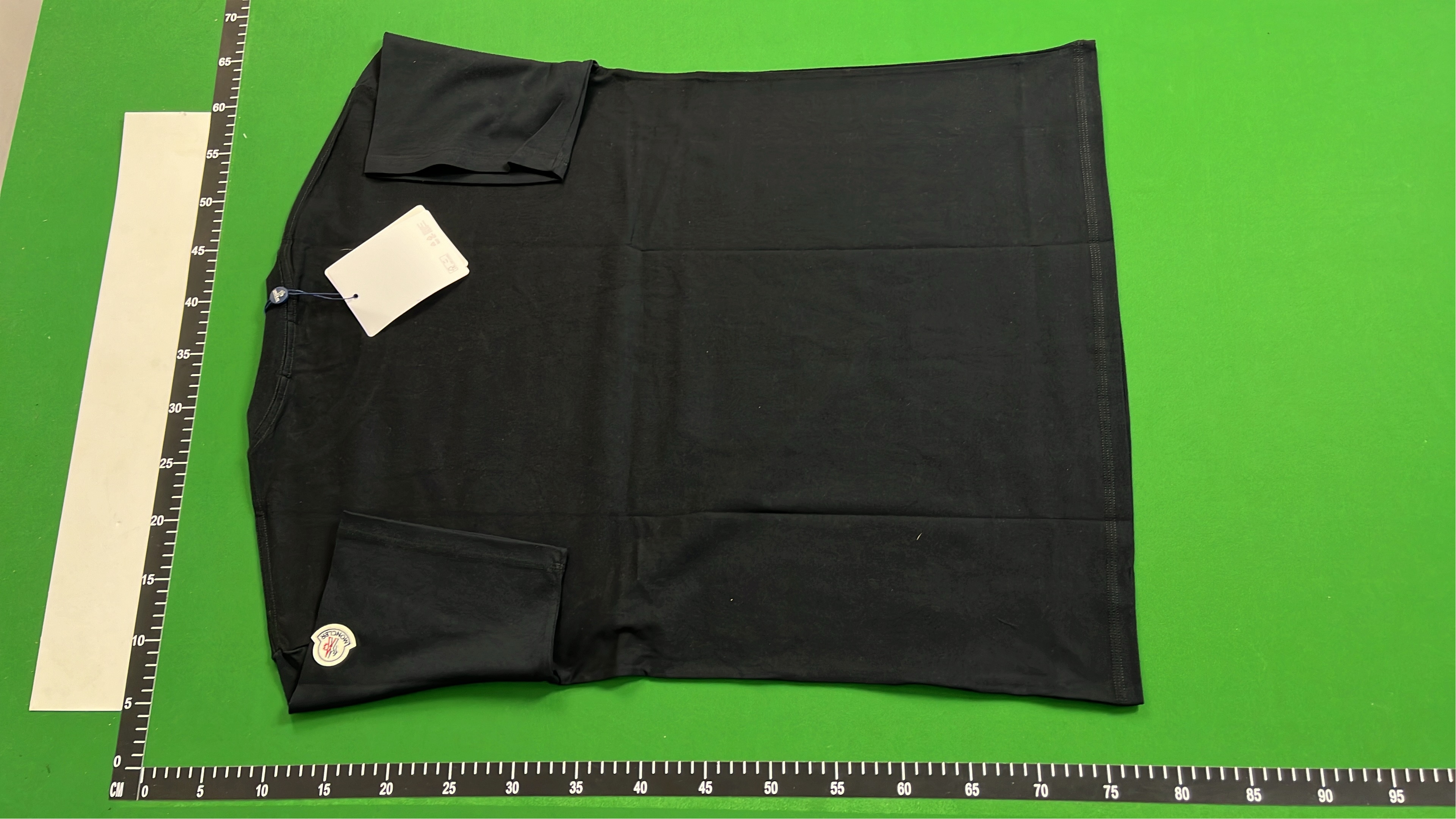 Moncler Logo T-Shirt for Men - Black, White, Navy