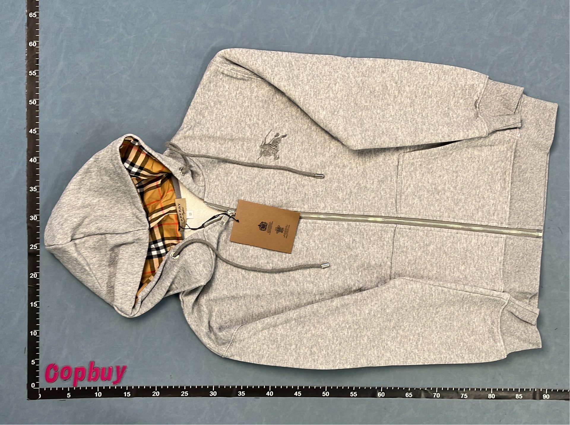 Balenciaga Black Hoodie with BB Logo and Paris Print
