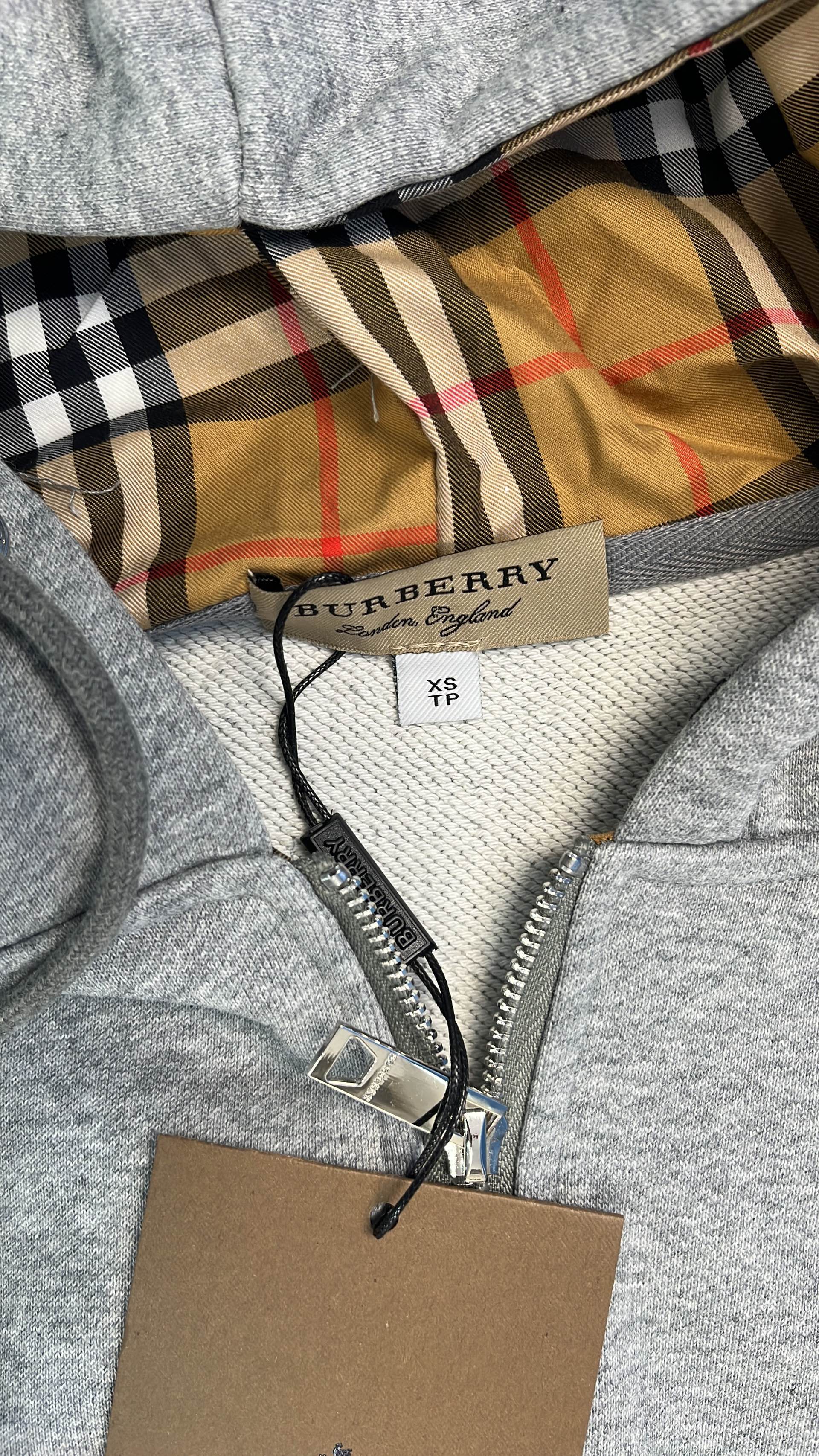 Balenciaga Black Hoodie with BB Logo and Paris Print