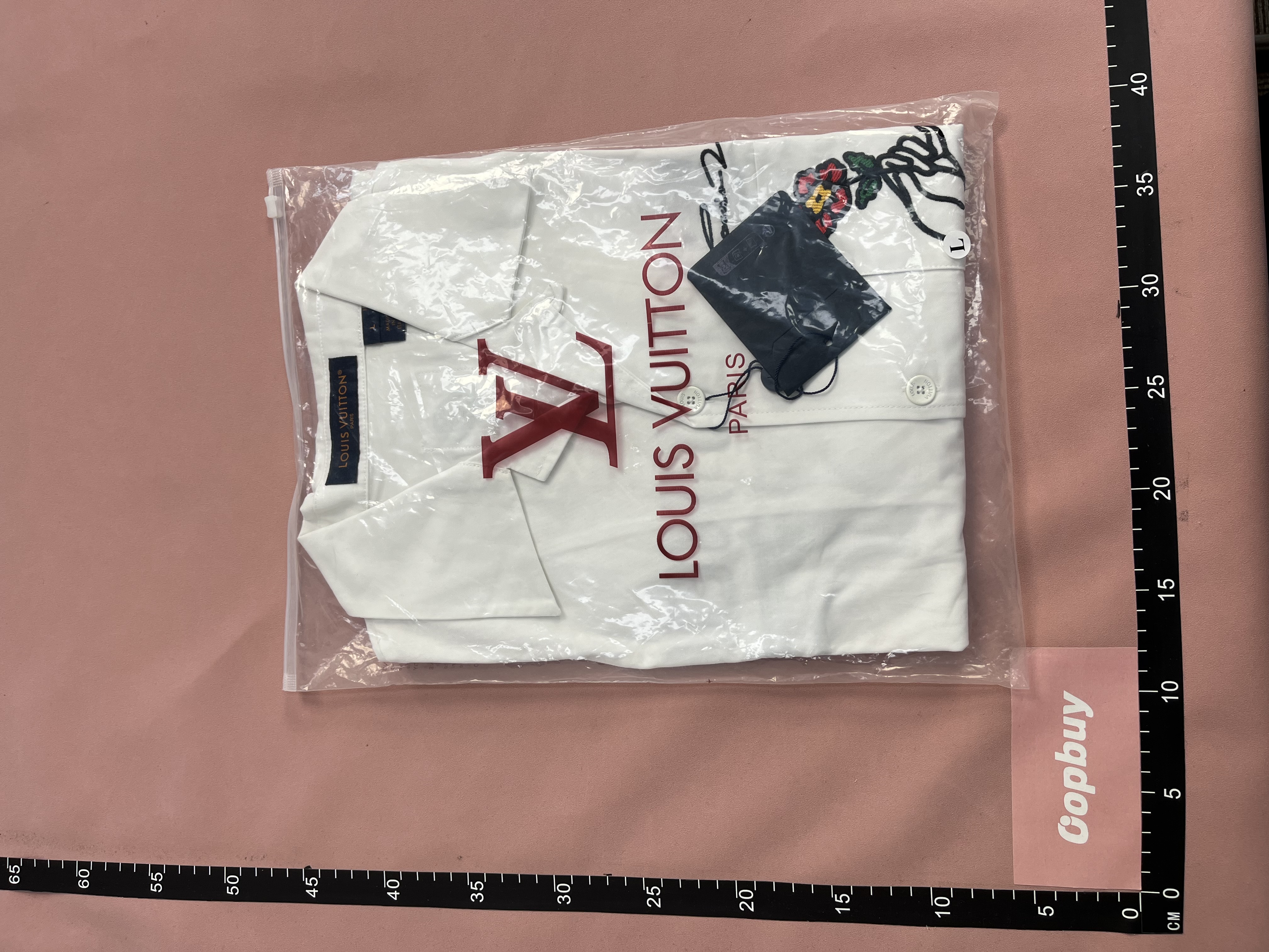 White T-Shirt with Logo Design