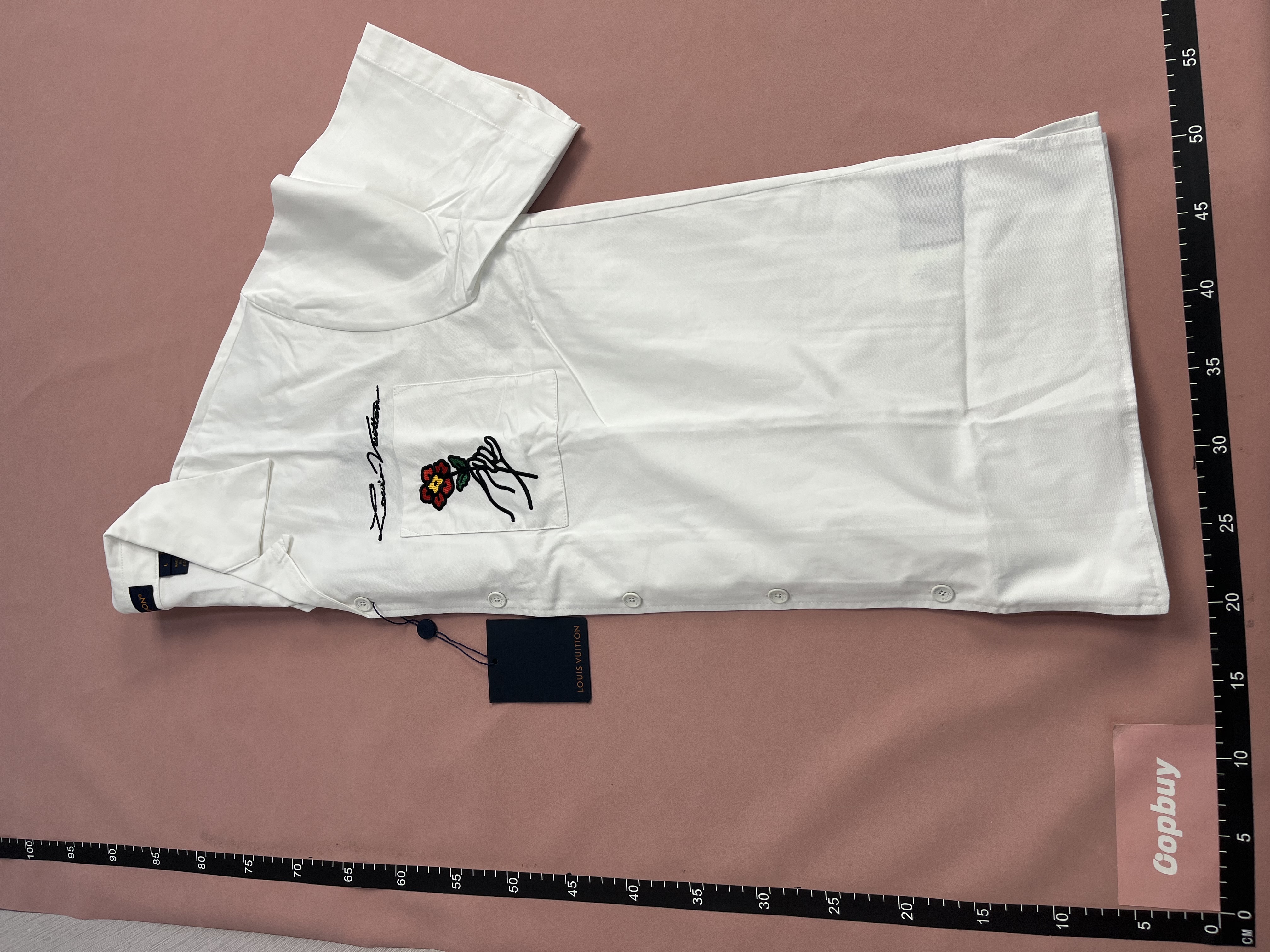 White T-Shirt with Logo Design