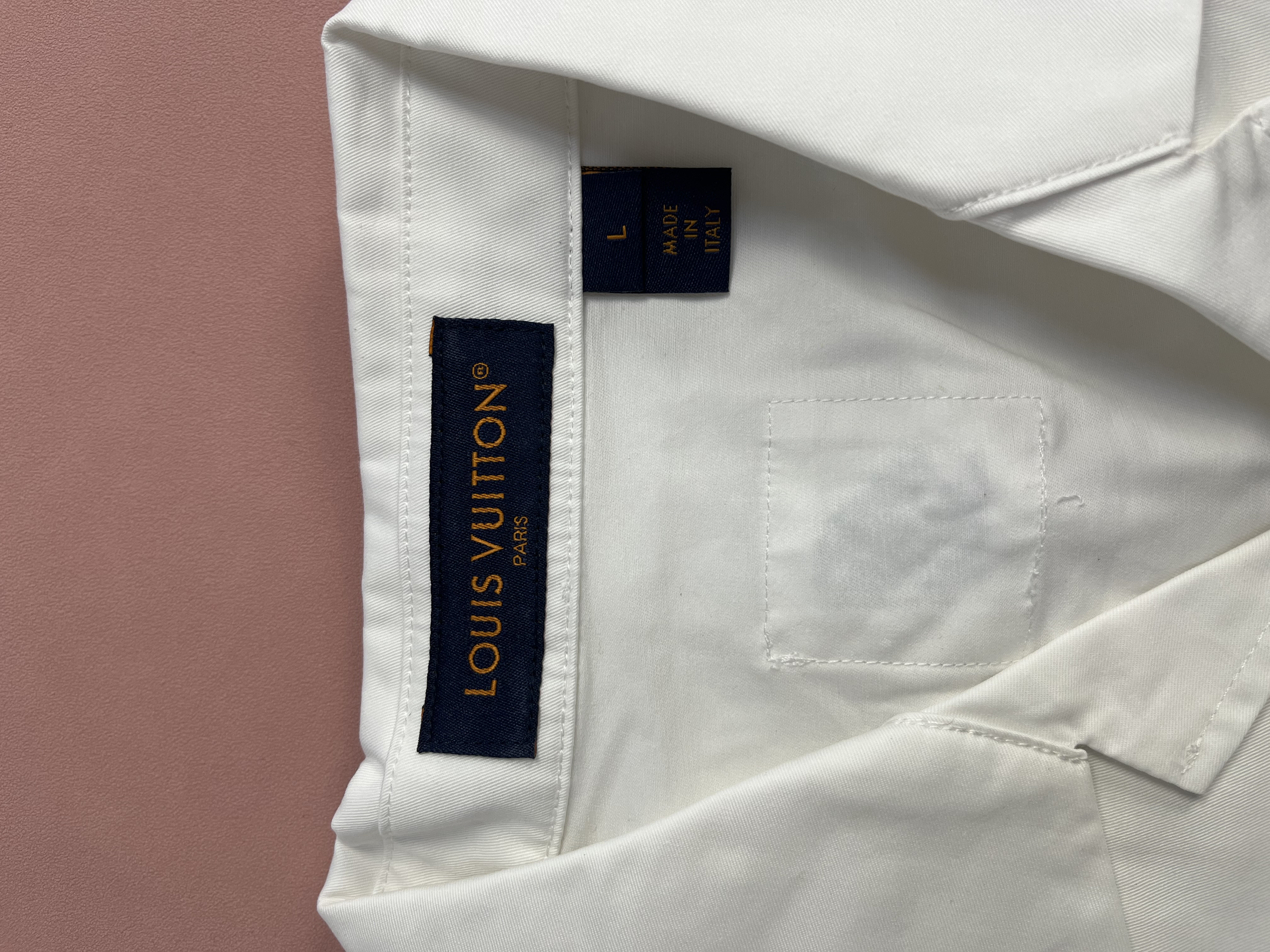 White T-Shirt with Logo Design