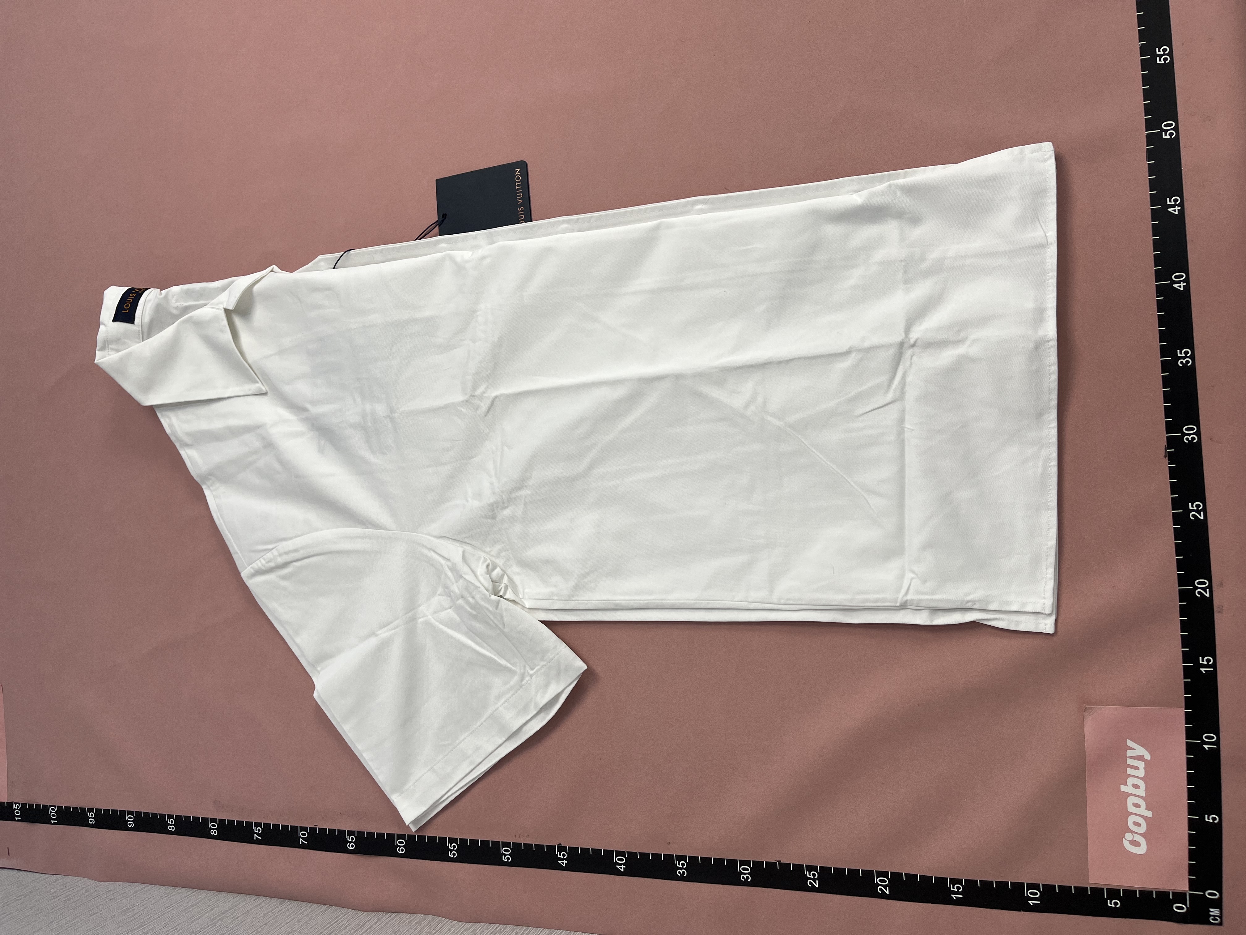 White T-Shirt with Logo Design