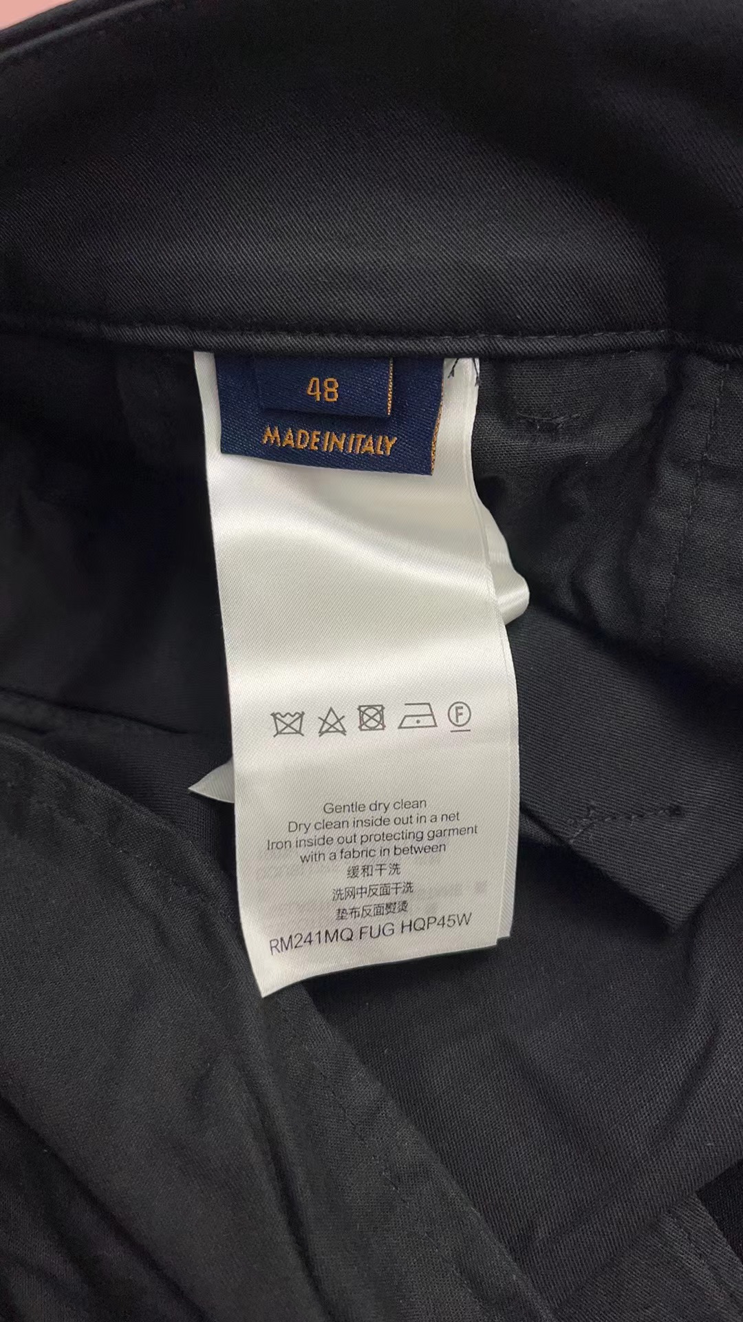 Black Casual Pants for Men
