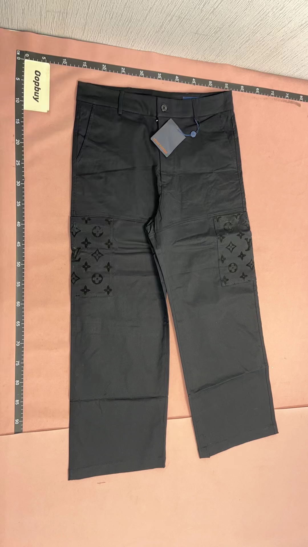 Black Casual Pants for Men