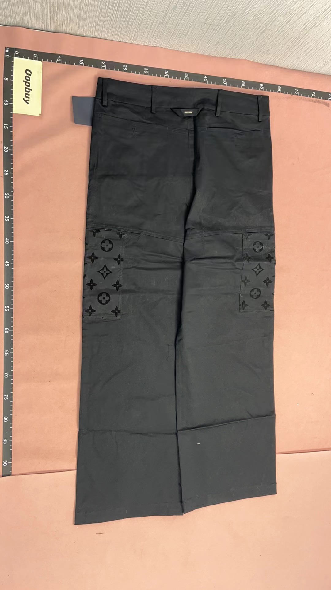 Black Casual Pants for Men