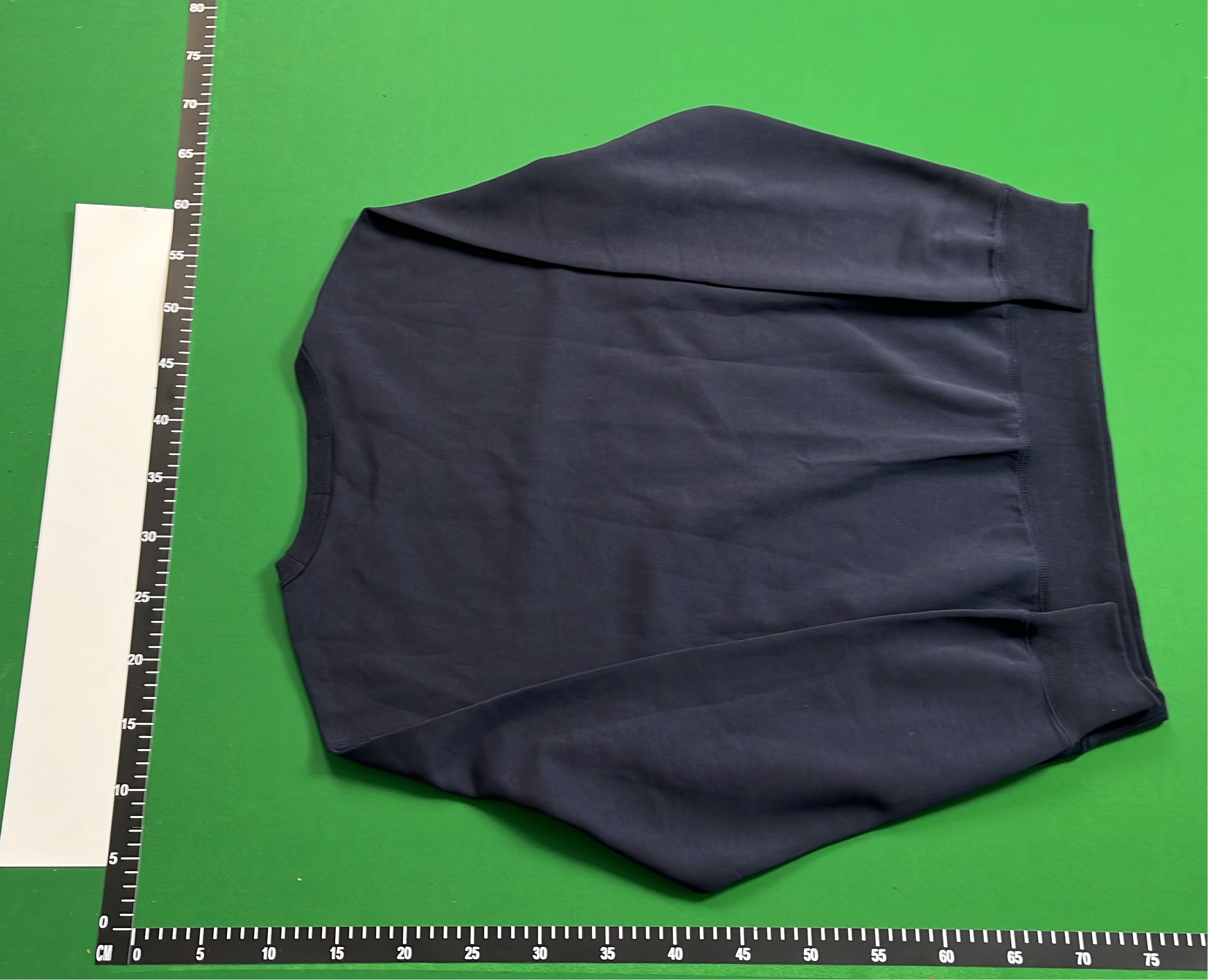 Dark Blue Polo Ralph Lauren Crewneck Sweatshirt with Pony Logo