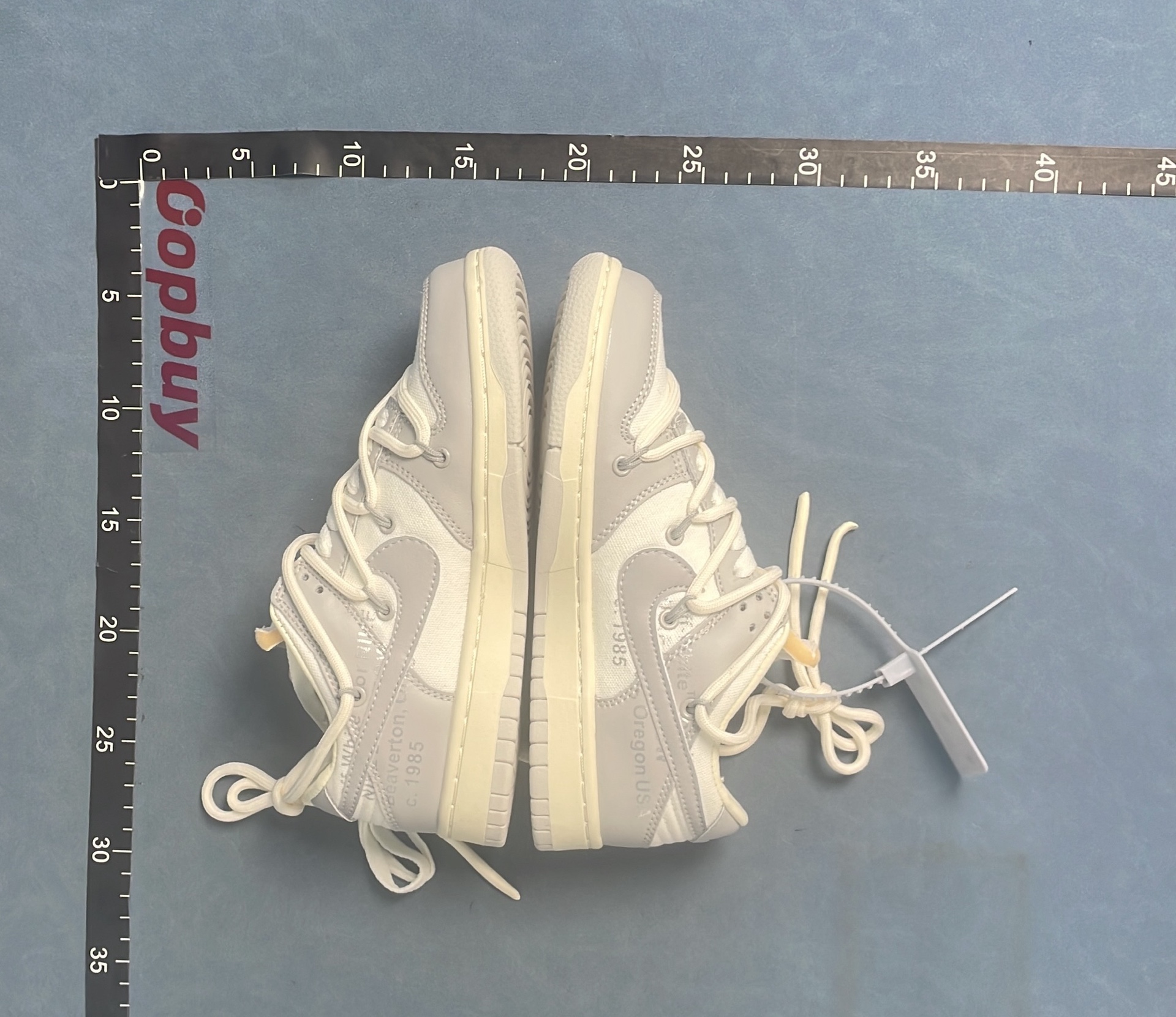 Nike Dunk Low x Off-White Collaborative Sneakers