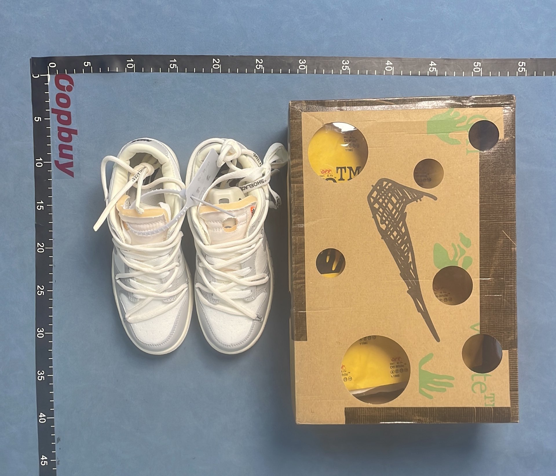 Nike Dunk Low x Off-White Collaborative Sneakers