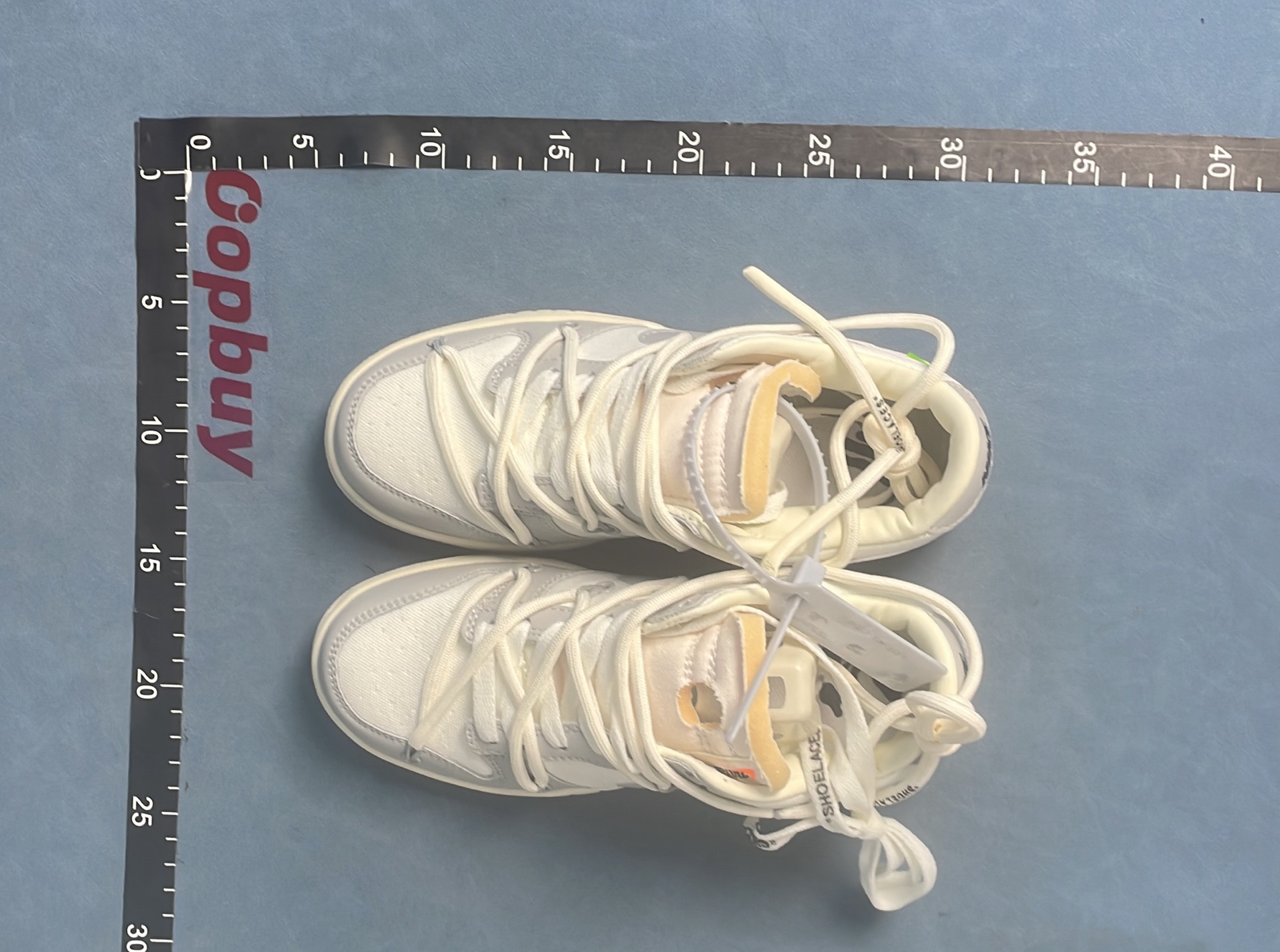 Nike Dunk Low x Off-White Collaborative Sneakers