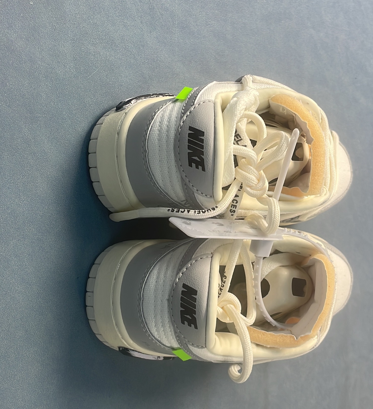 Nike Dunk Low x Off-White Collaborative Sneakers