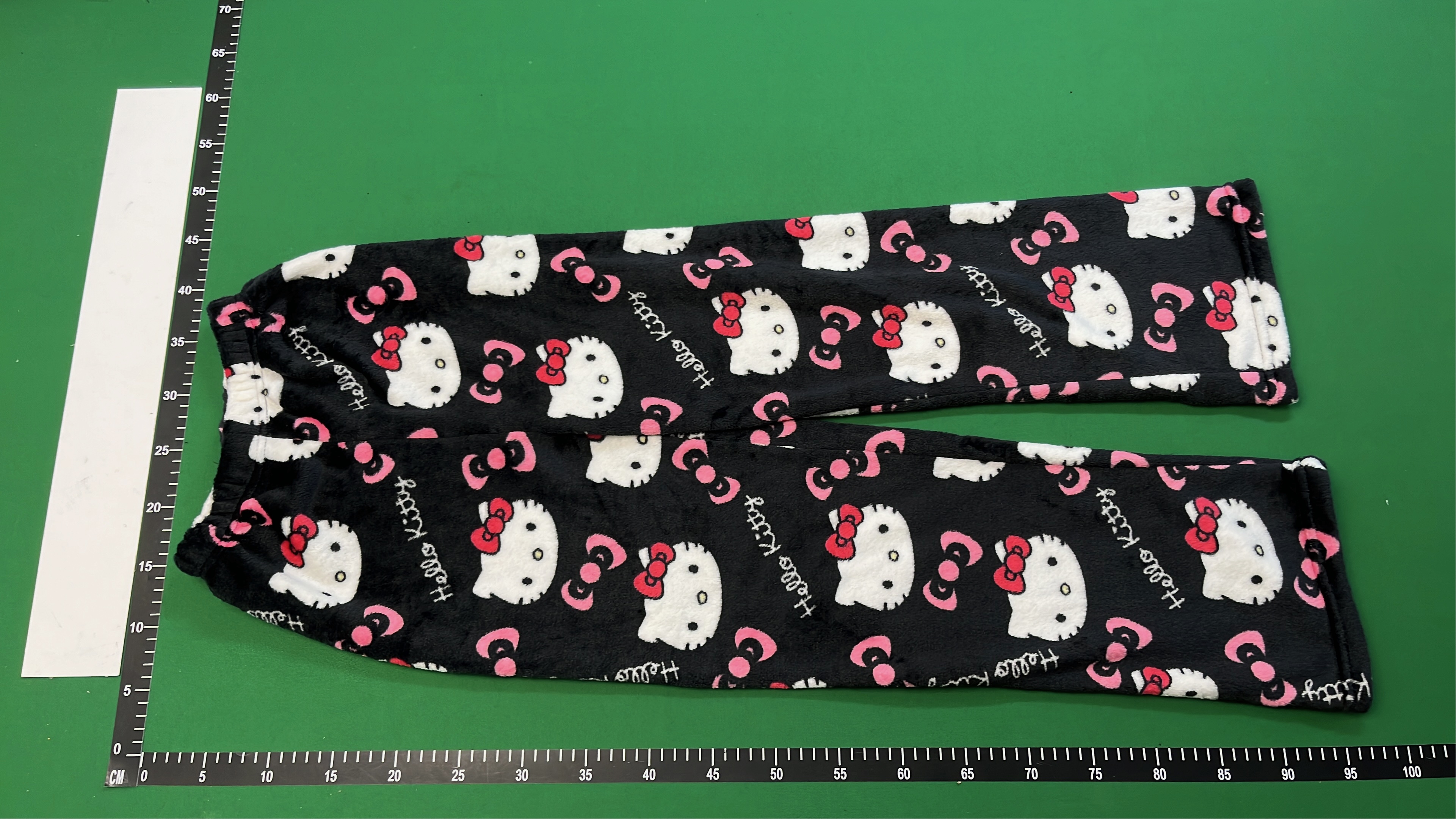 Hello Kitty Pink Fleece Pajama Pants for Kids