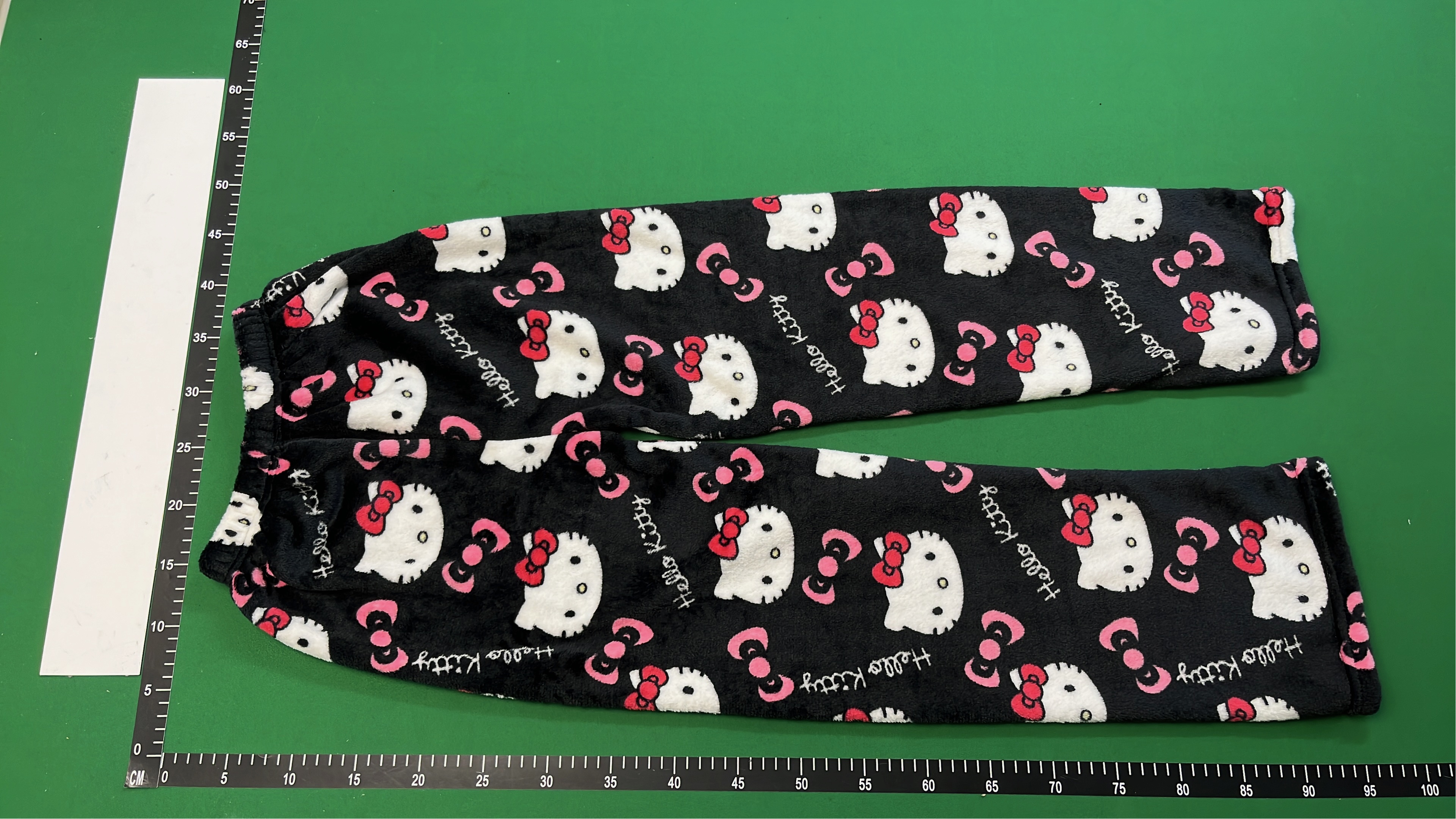 Hello Kitty Pink Fleece Pajama Pants for Kids