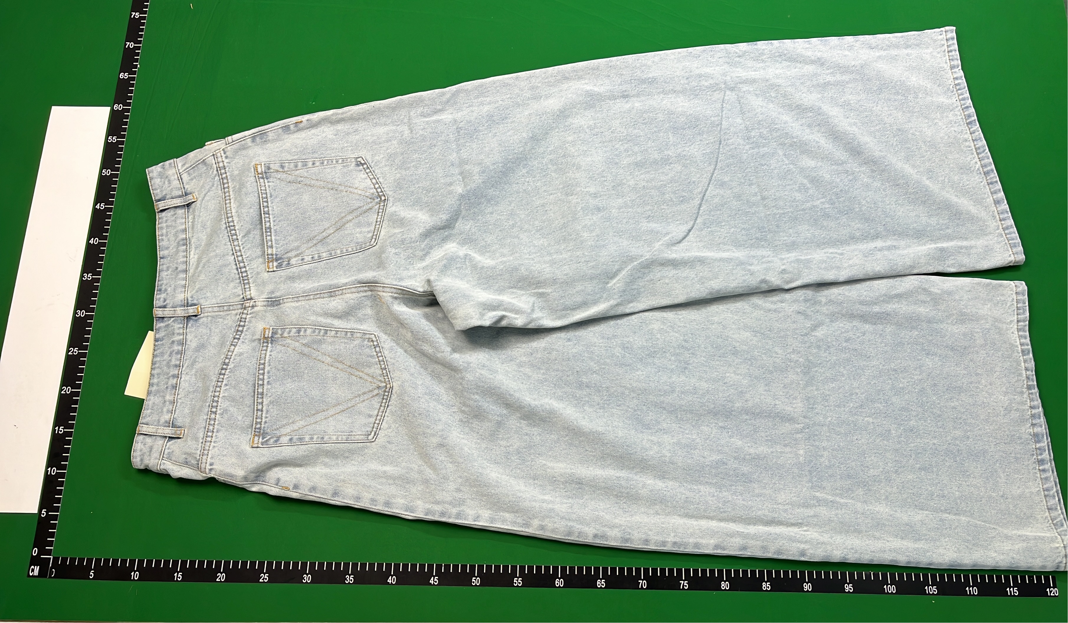 VETEMENTS Wide-Leg Denim Pants for Women