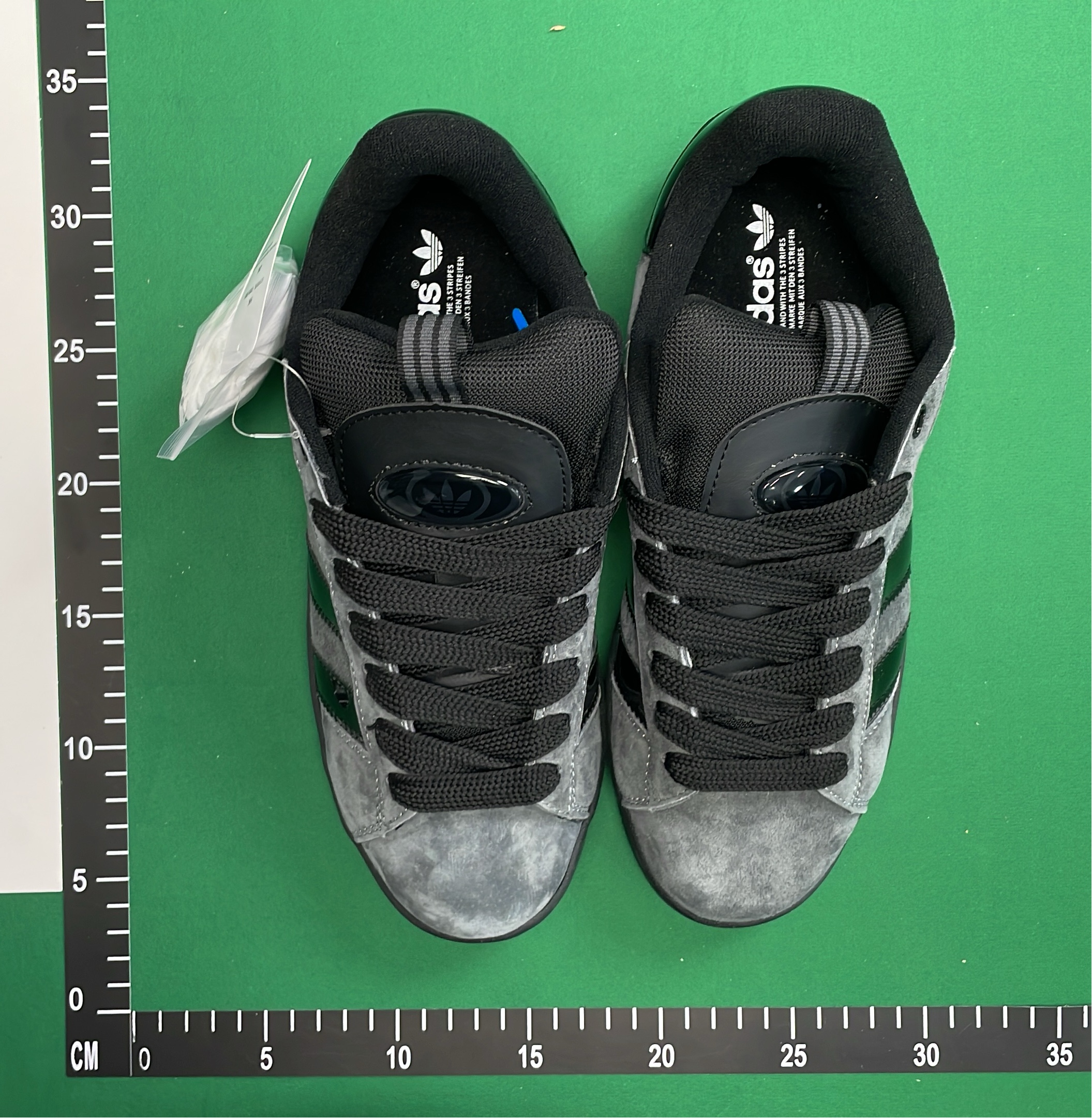 Adidas Campus 00s Black White Sneakers GFFE0422ZLL