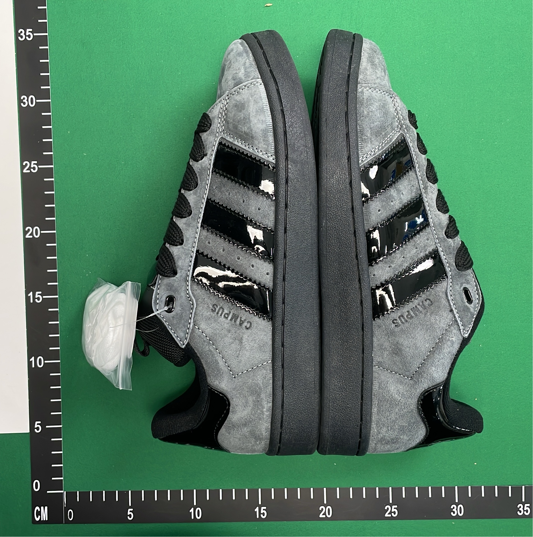 Adidas Campus 00s Black White Sneakers GFFE0422ZLL