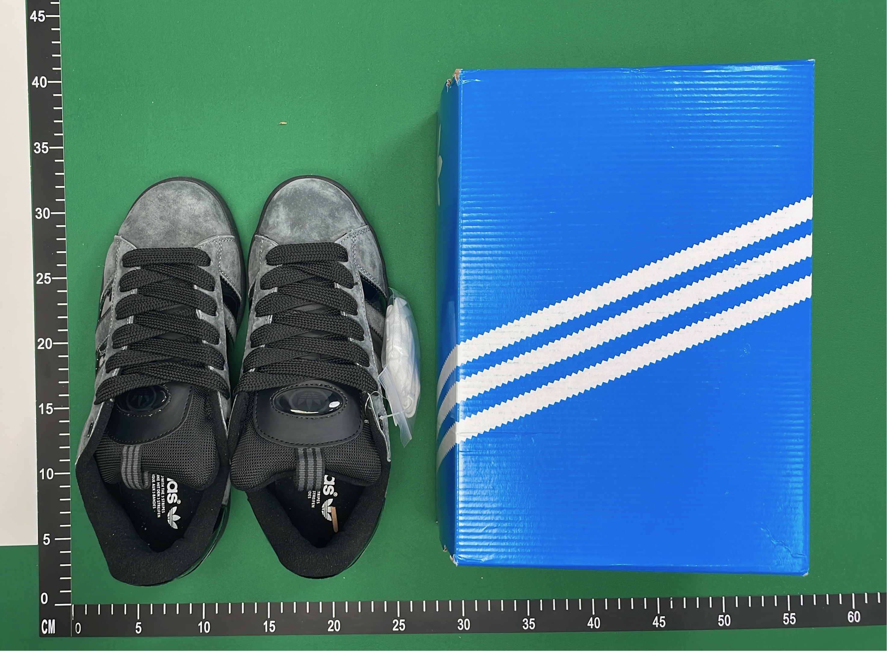 Adidas Campus 00s Black White Sneakers GFFE0422ZLL