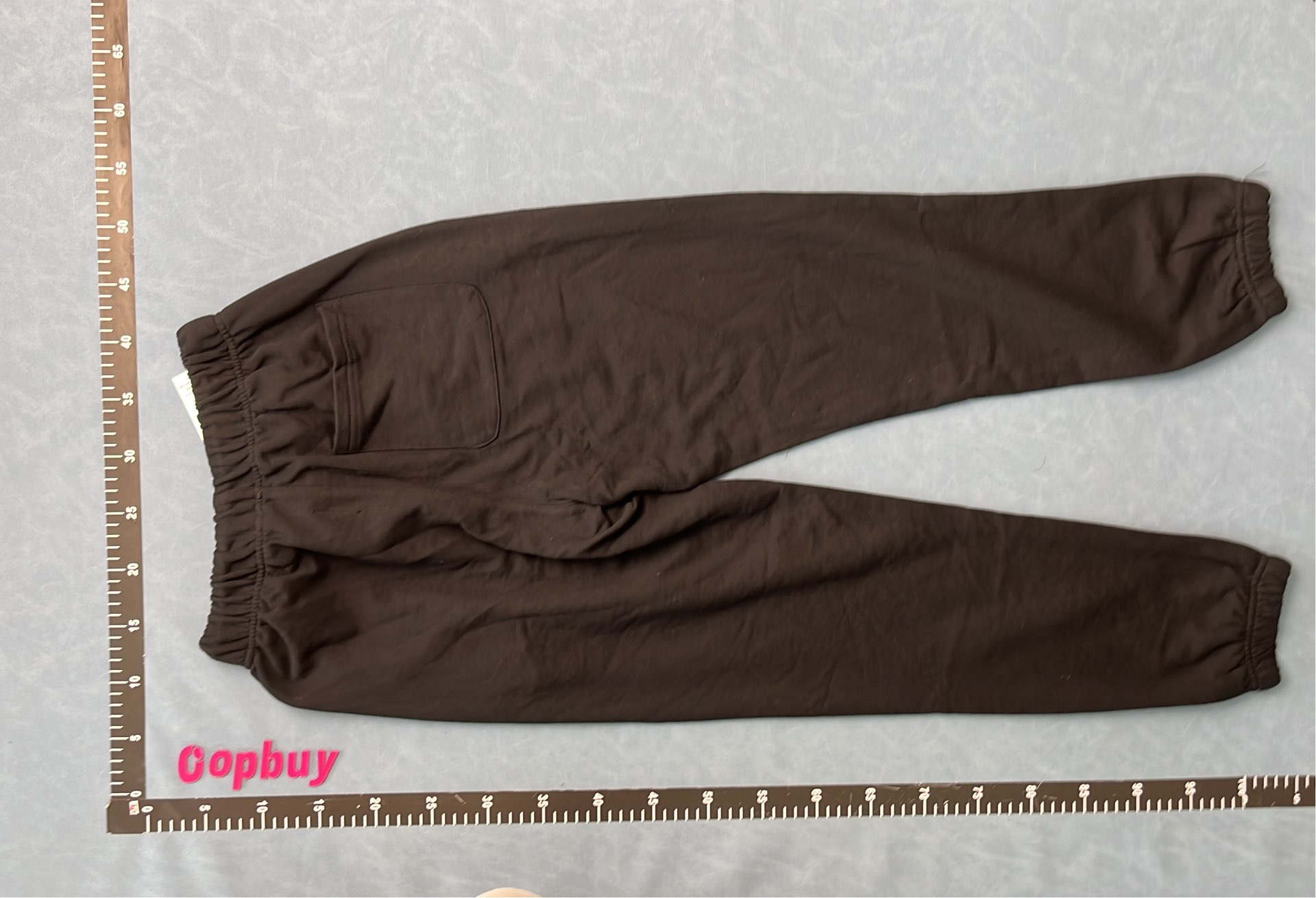 Gallery Dept. Gray Logo Sweatpants