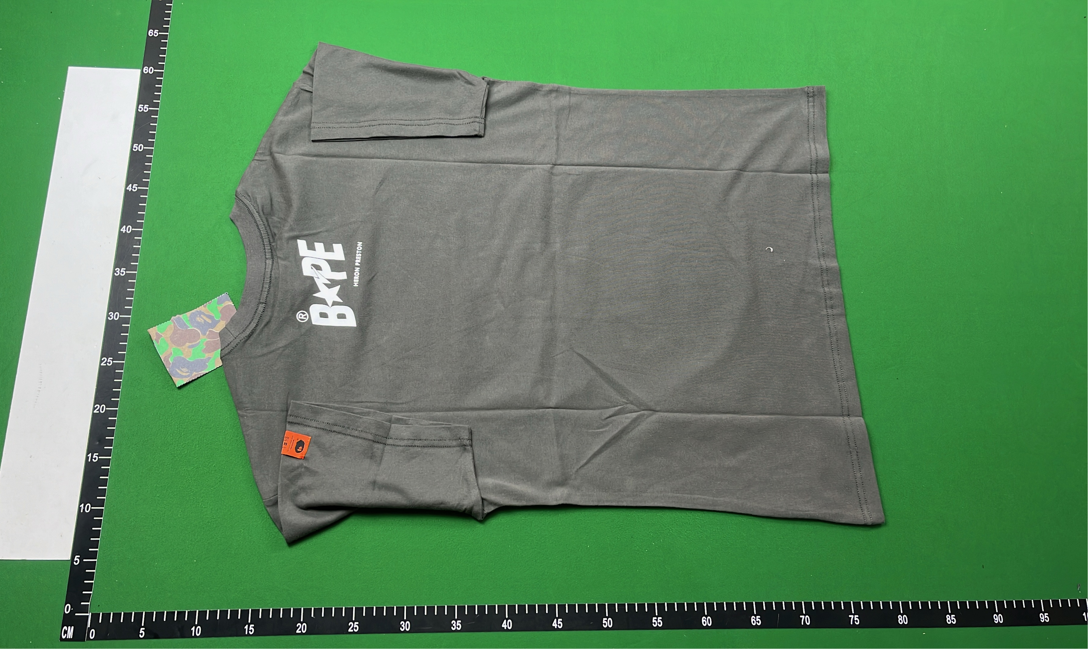 BAPE Shark Face T-Shirt Black Pink Camo