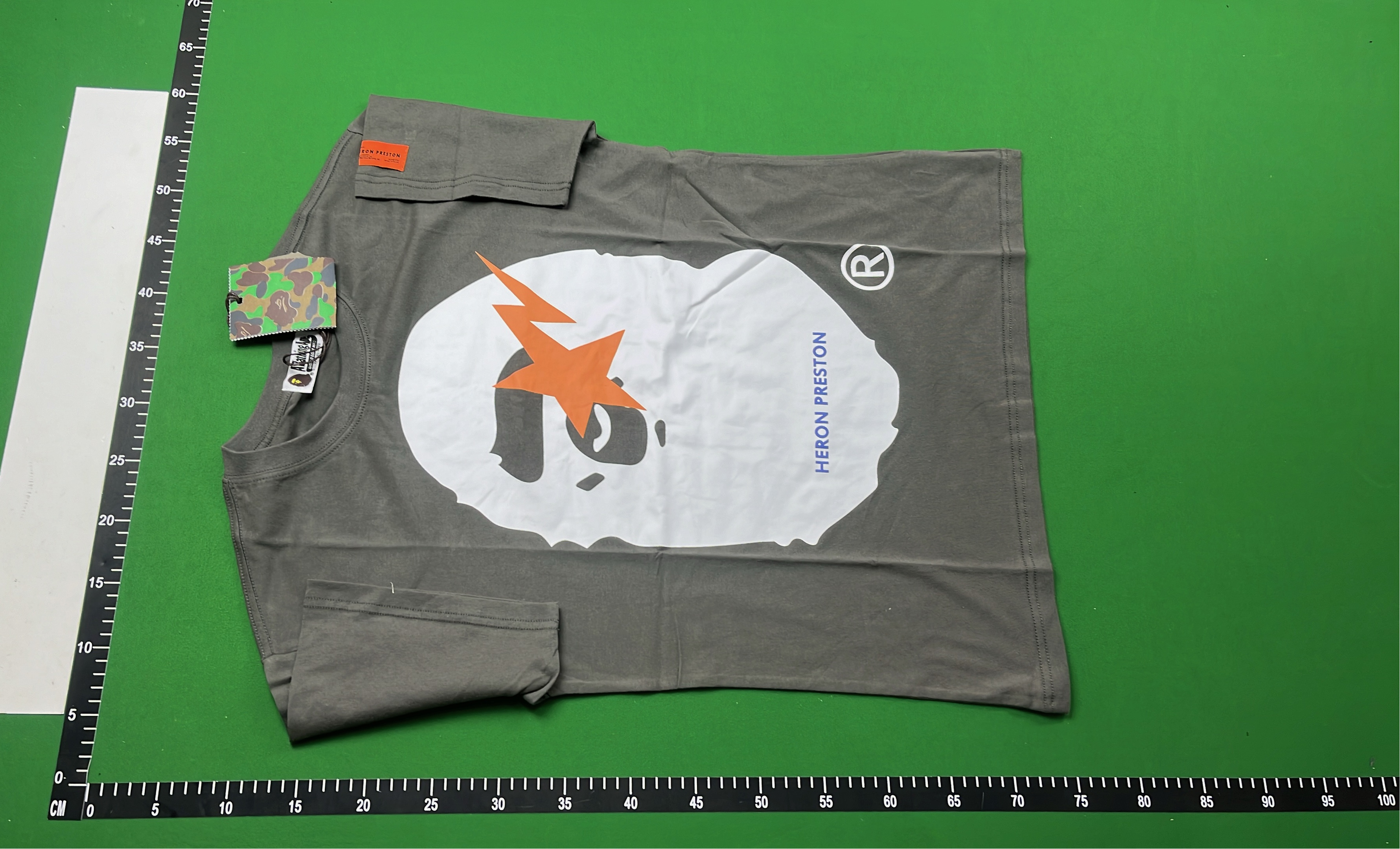 BAPE Shark Face T-Shirt Black Pink Camo