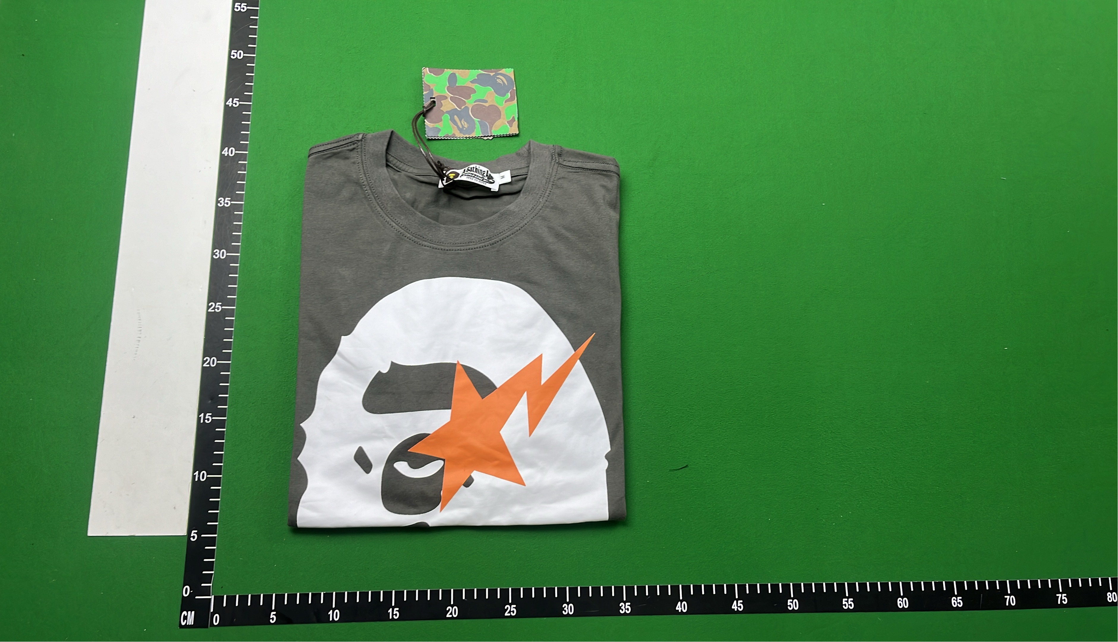 BAPE Shark Face T-Shirt Black Pink Camo