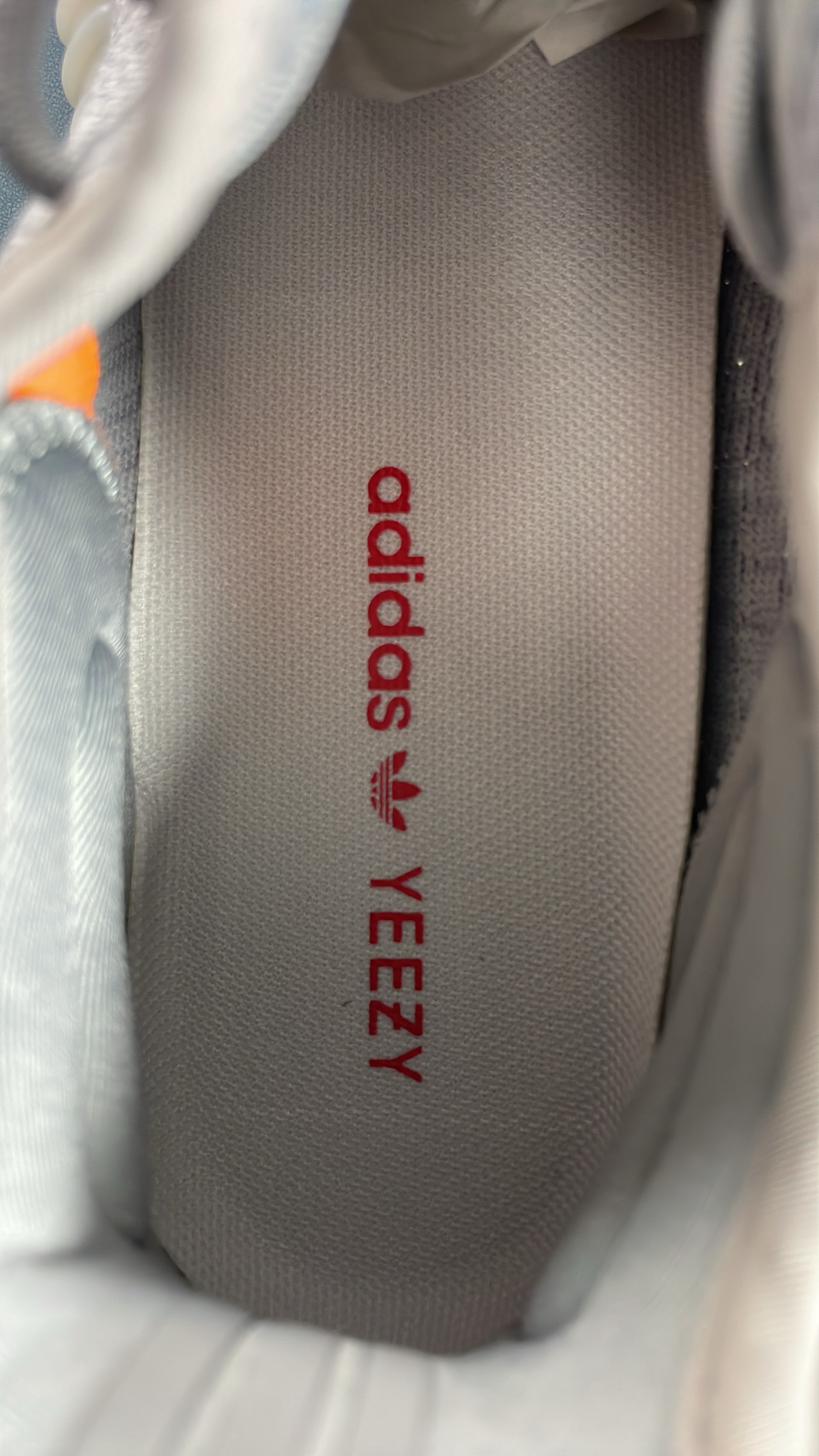 Yeezy Boost 350 V2 White Grey Sneakers