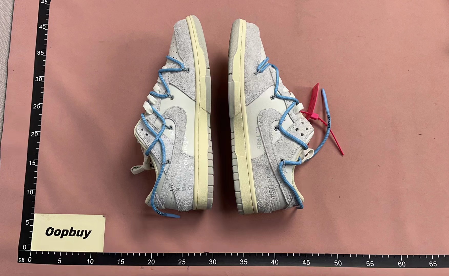 Nike Dunk Low 'Sail White' Sneakers with Neon Accents