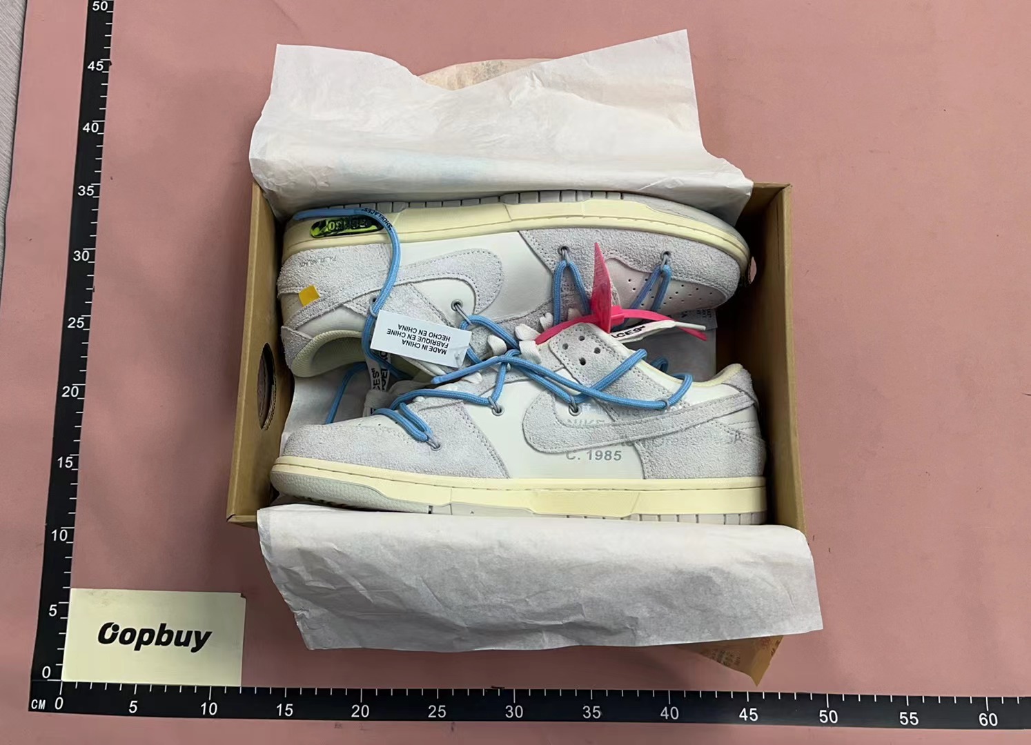 Nike Dunk Low 'Sail White' Sneakers with Neon Accents