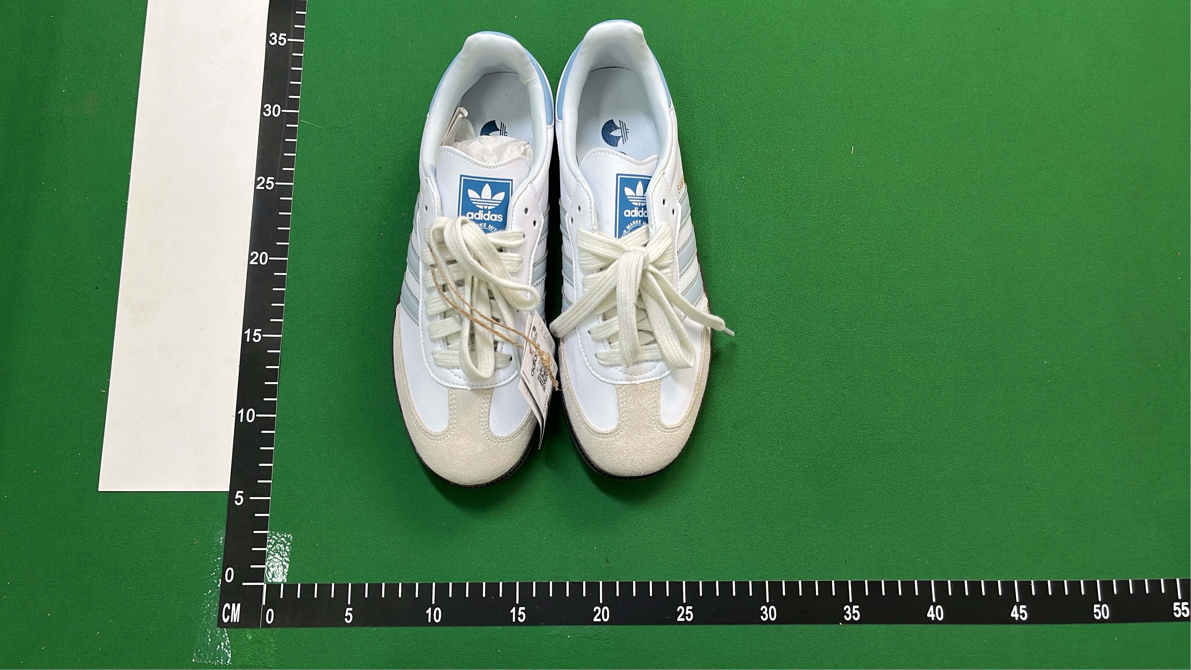 Adidas Samba OG Shoes Light Blue White