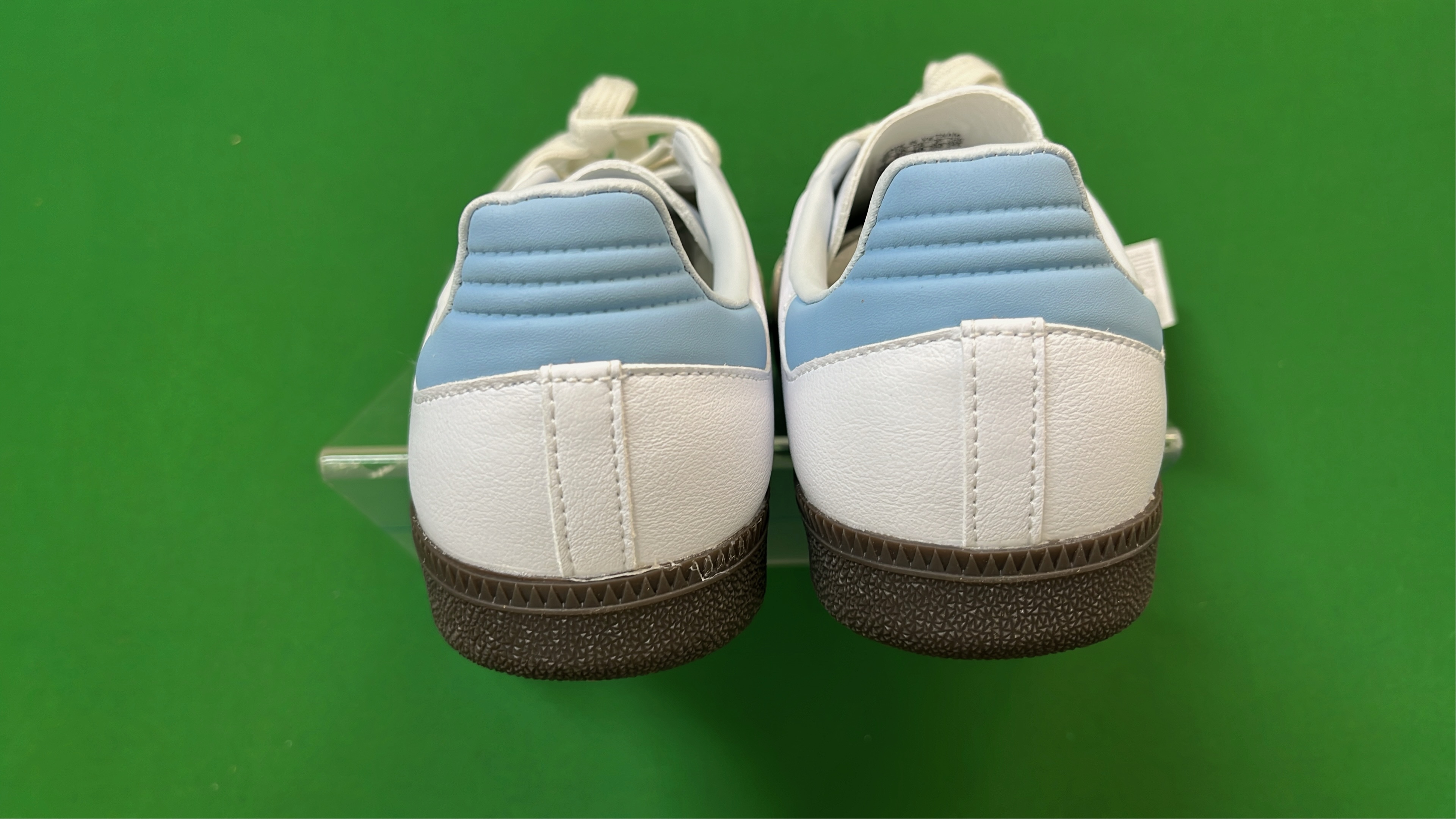 Adidas Samba OG Shoes Light Blue White