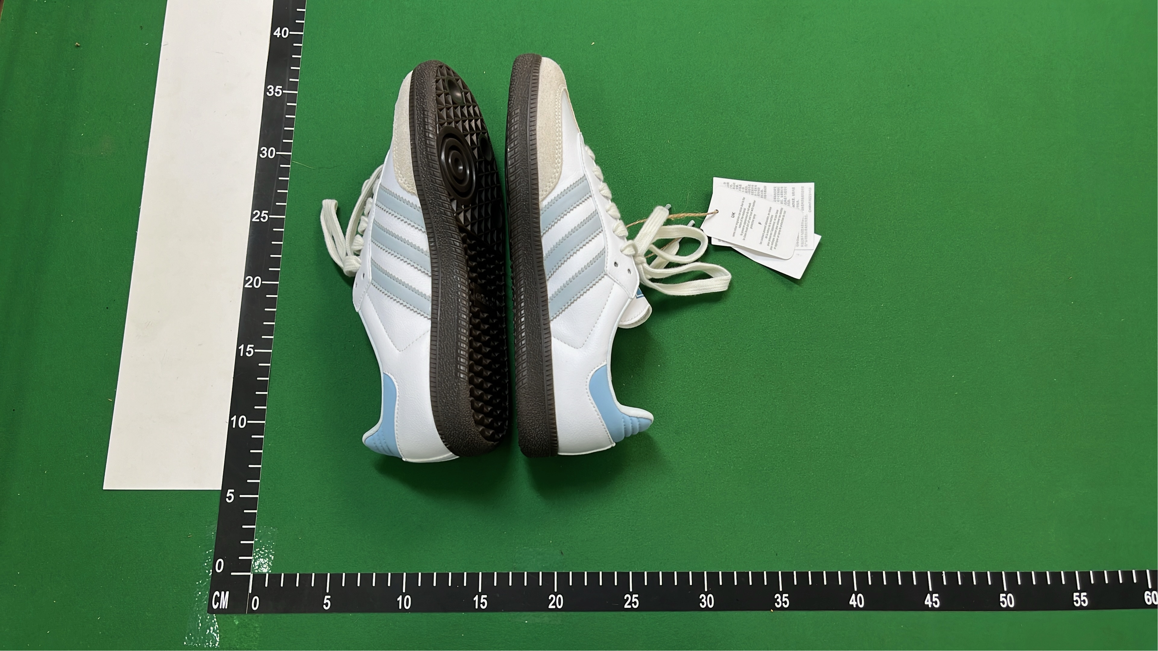 Adidas Samba OG Shoes Light Blue White