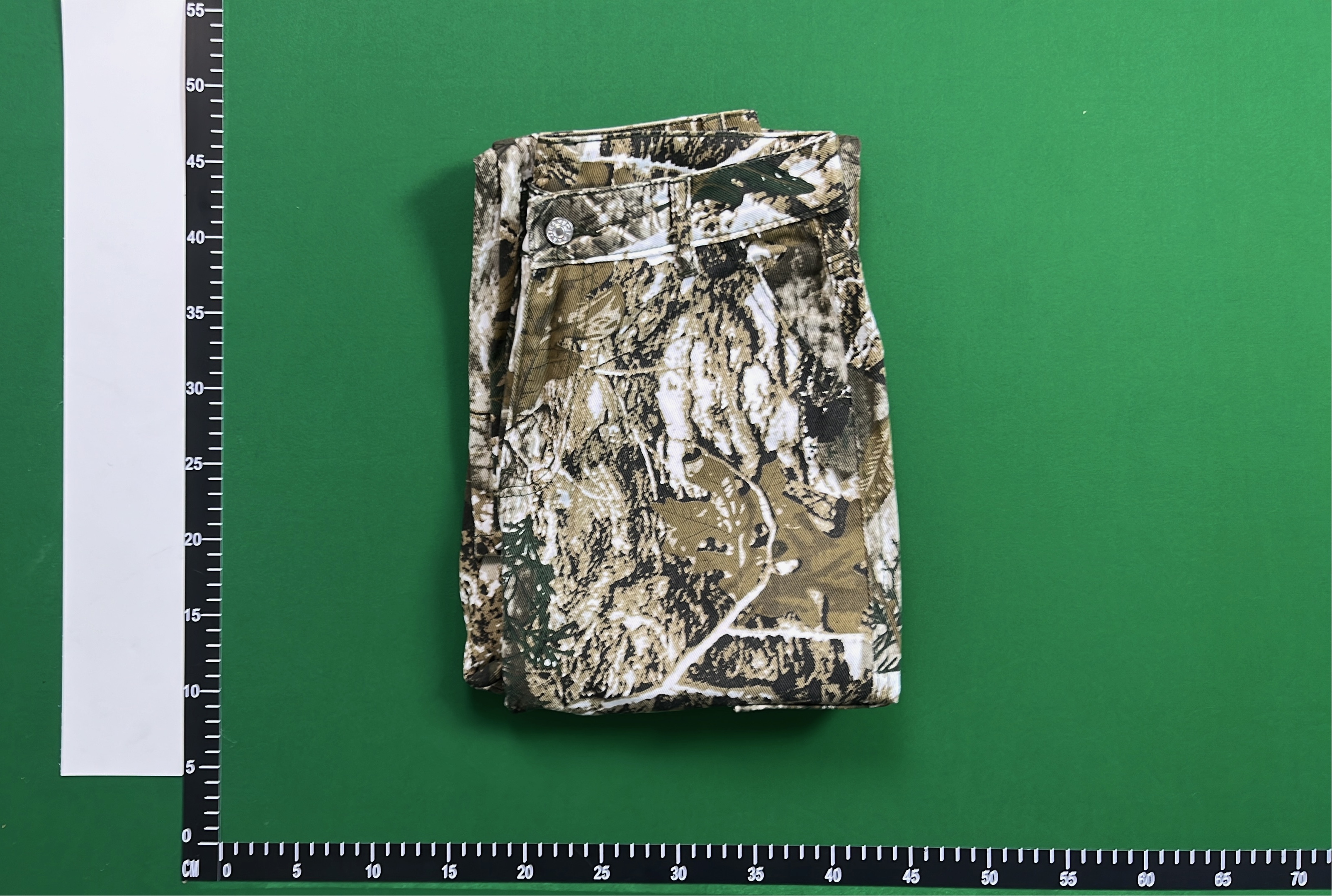 Women's Camouflage Cargo Pants High Waist Wide Leg