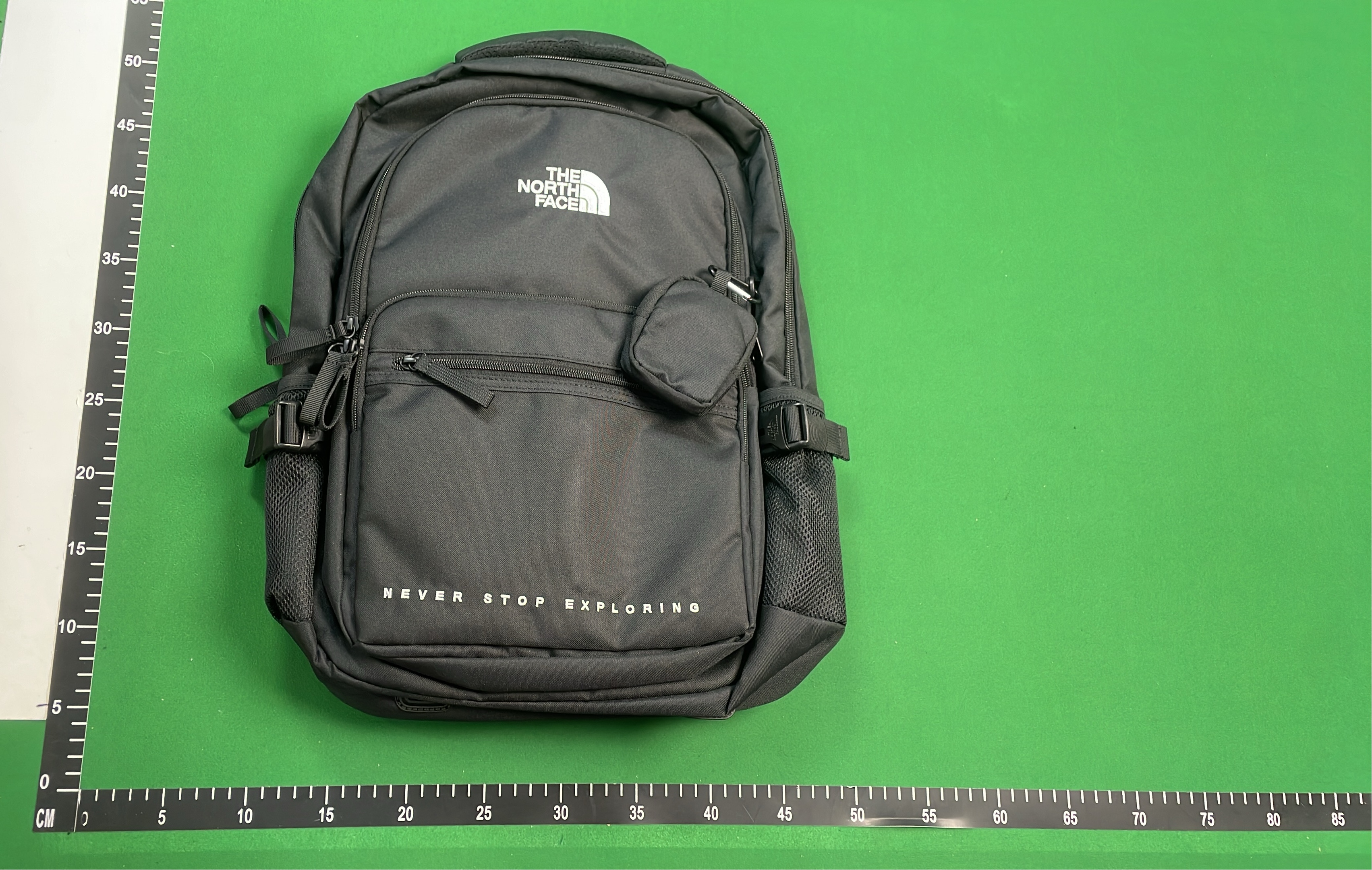 Minimalist White Backpack with Detachable Tote Bag for Daily Use