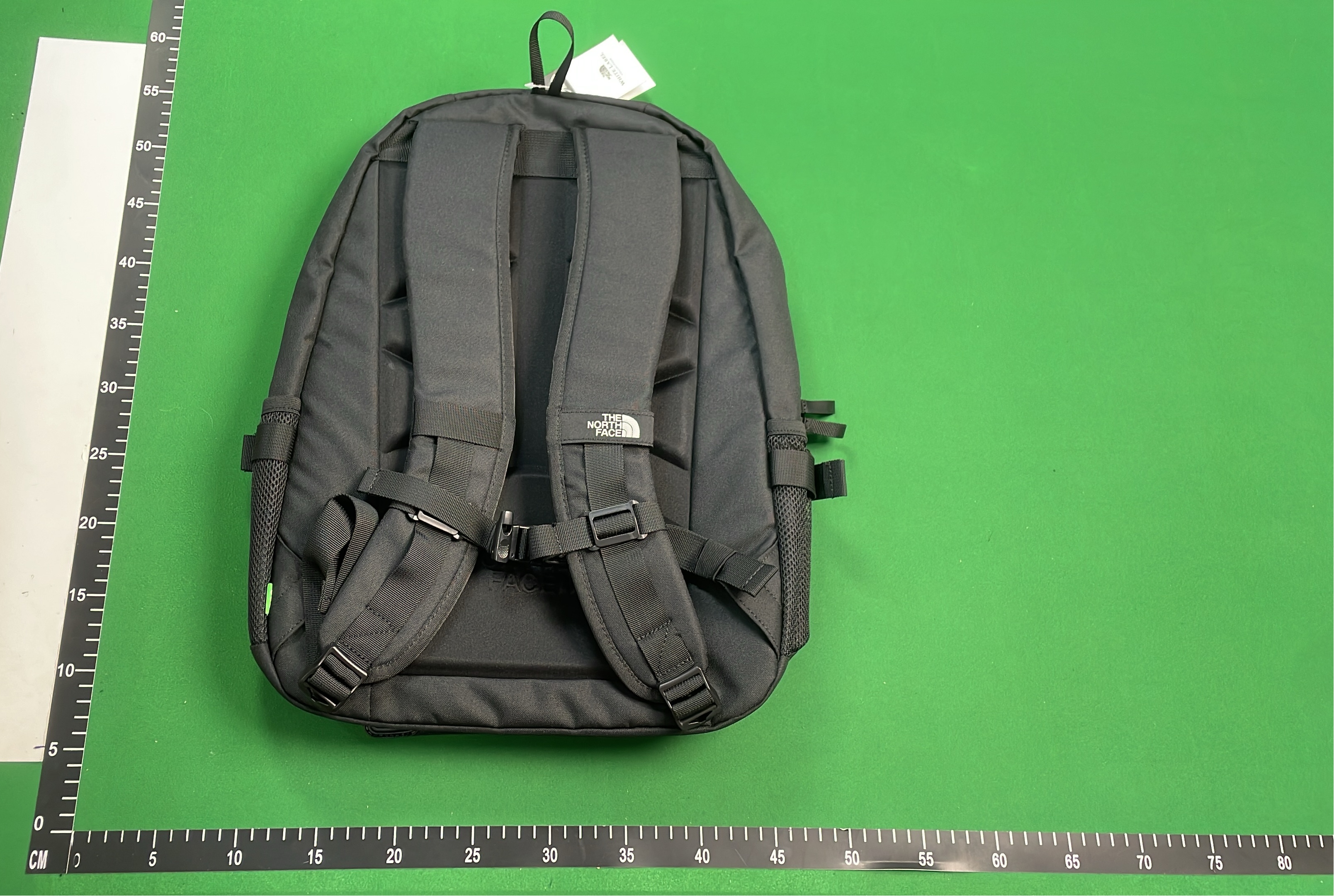Minimalist White Backpack with Detachable Tote Bag for Daily Use