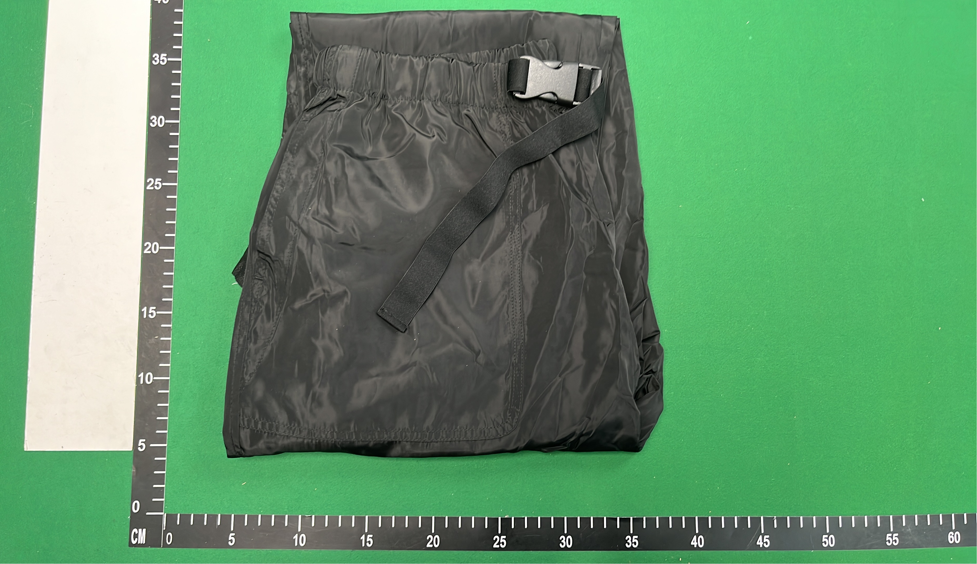 OFF-WHITE Black Cargo Pants with White Logo