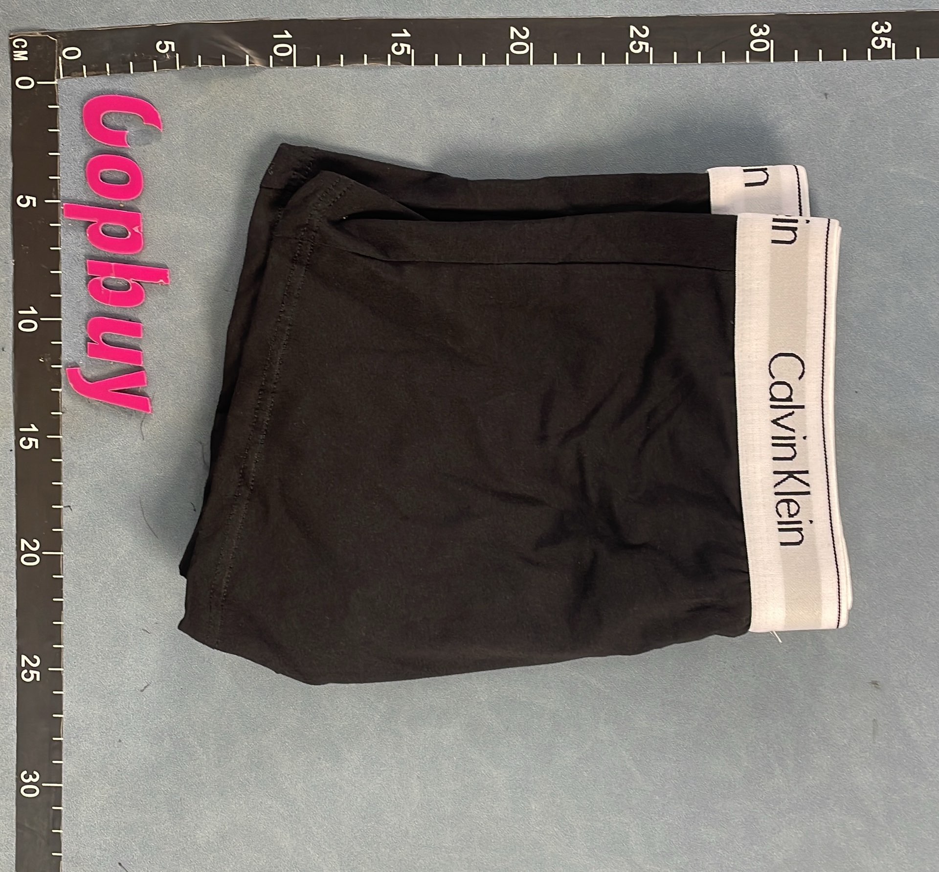 Calvin Klein Men's Navy Blue Boxer Briefs