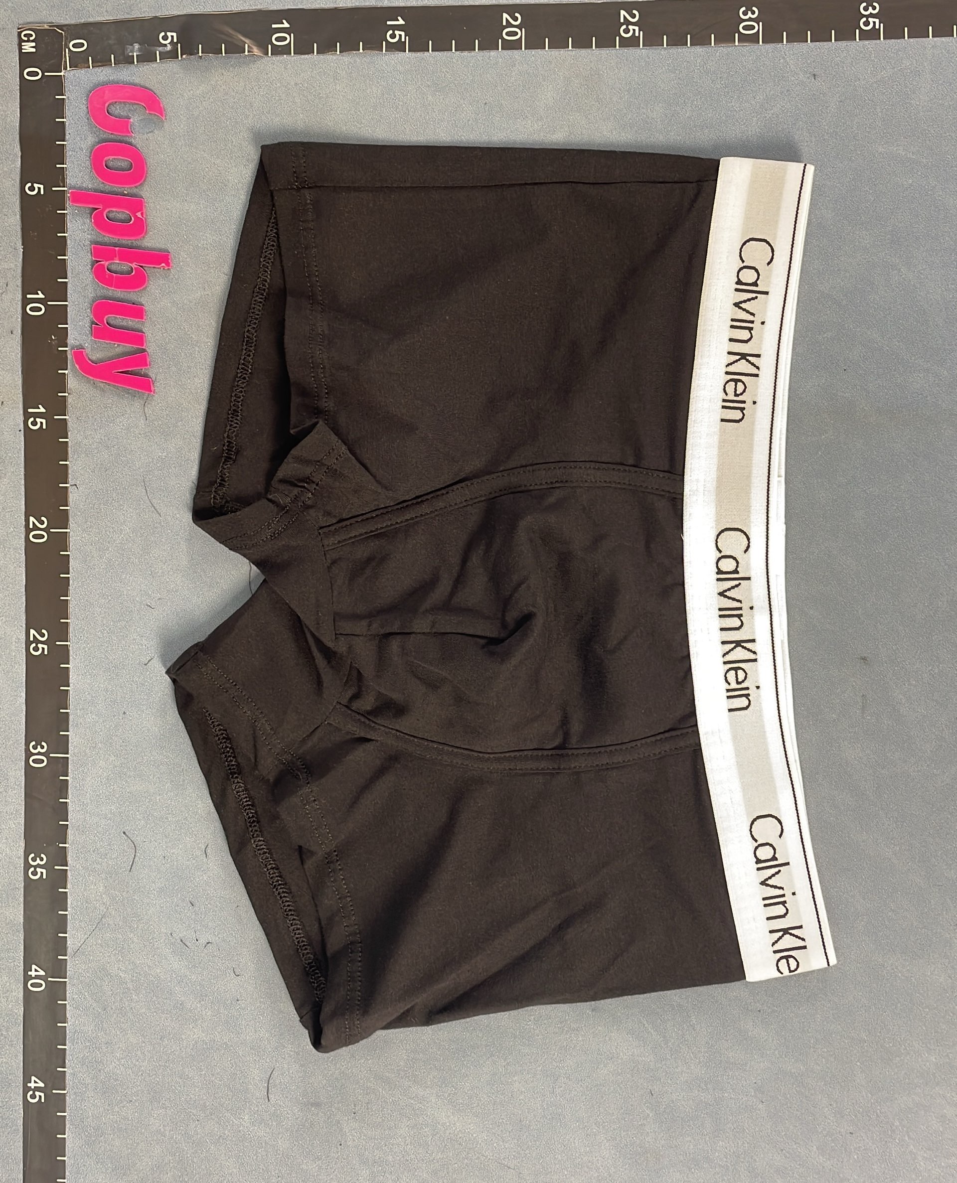 Calvin Klein Men's Navy Blue Boxer Briefs